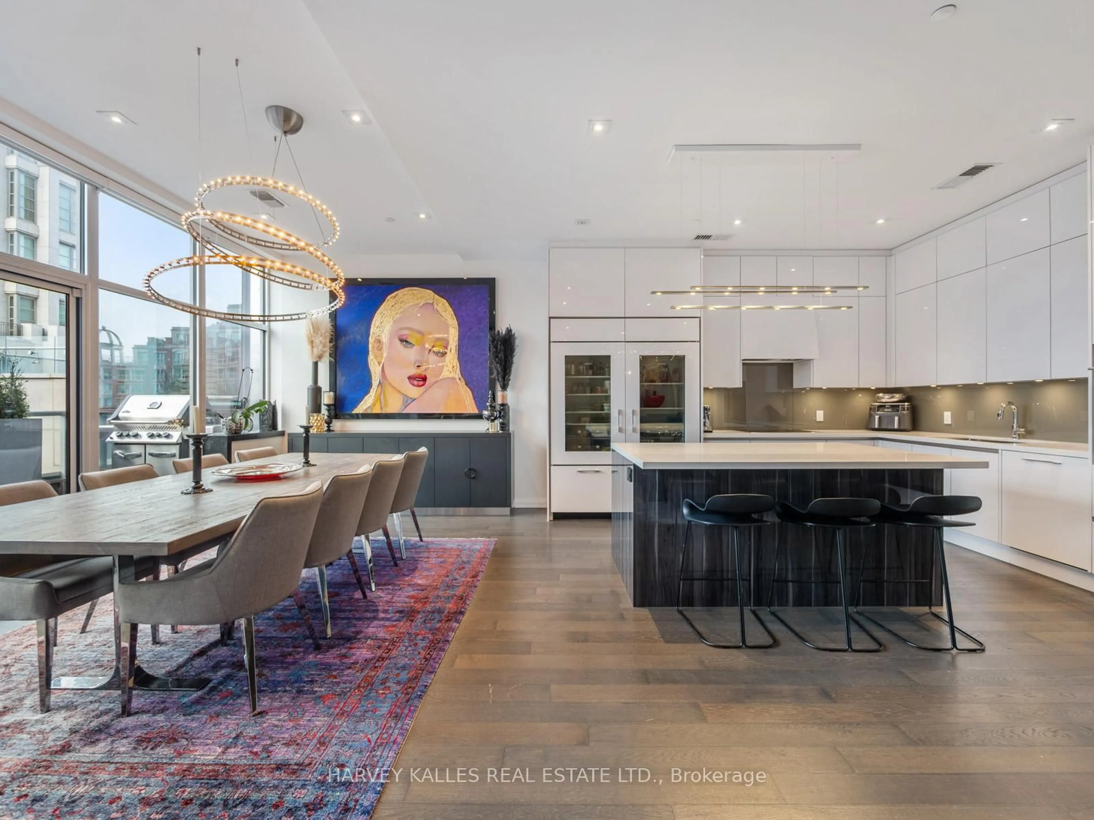 Open concept kitchen, unknown for 155 Yorkville Ave #303, Toronto Ontario M5R 0B4