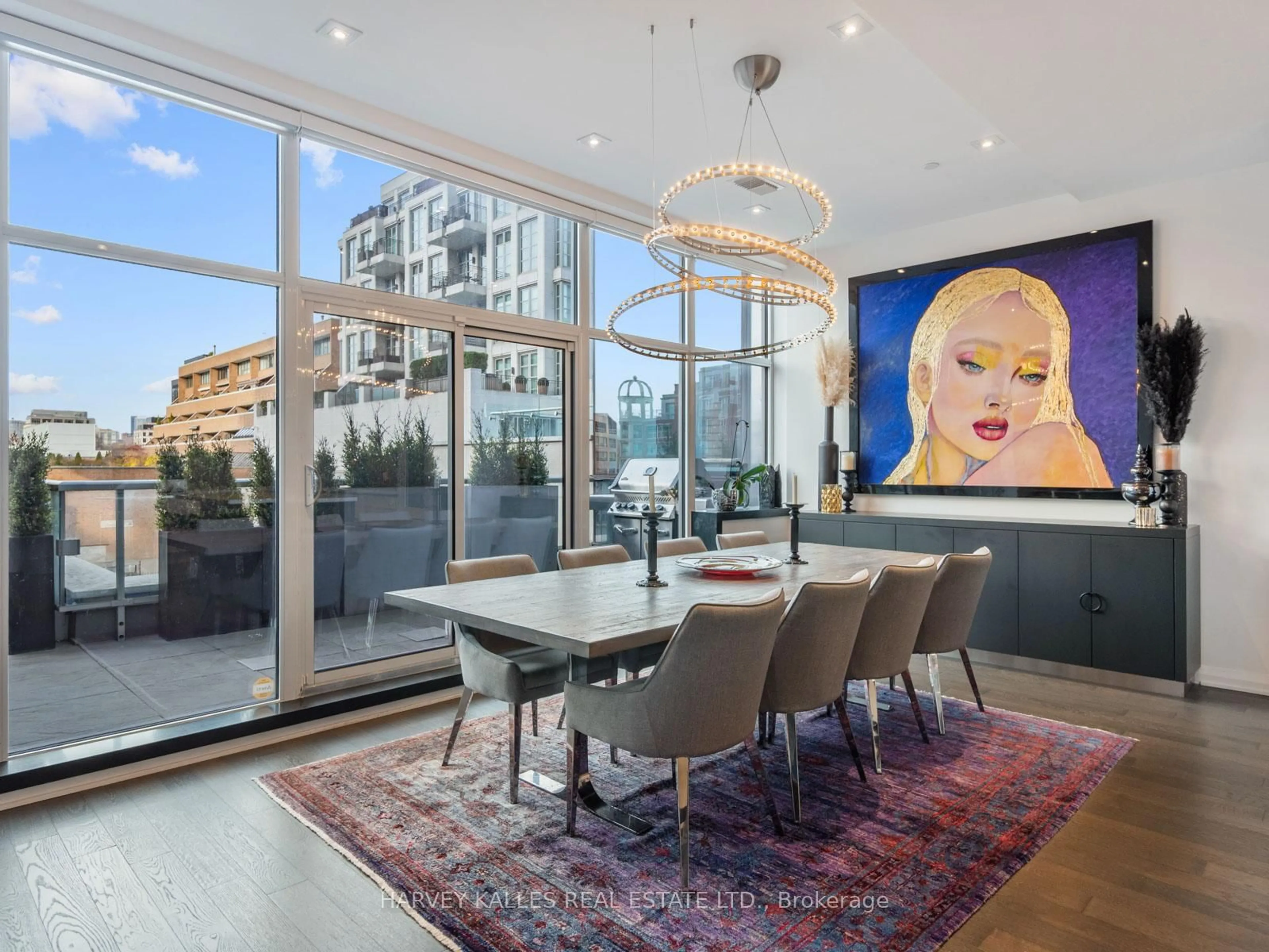 Dining room, unknown for 155 Yorkville Ave #303, Toronto Ontario M5R 0B4