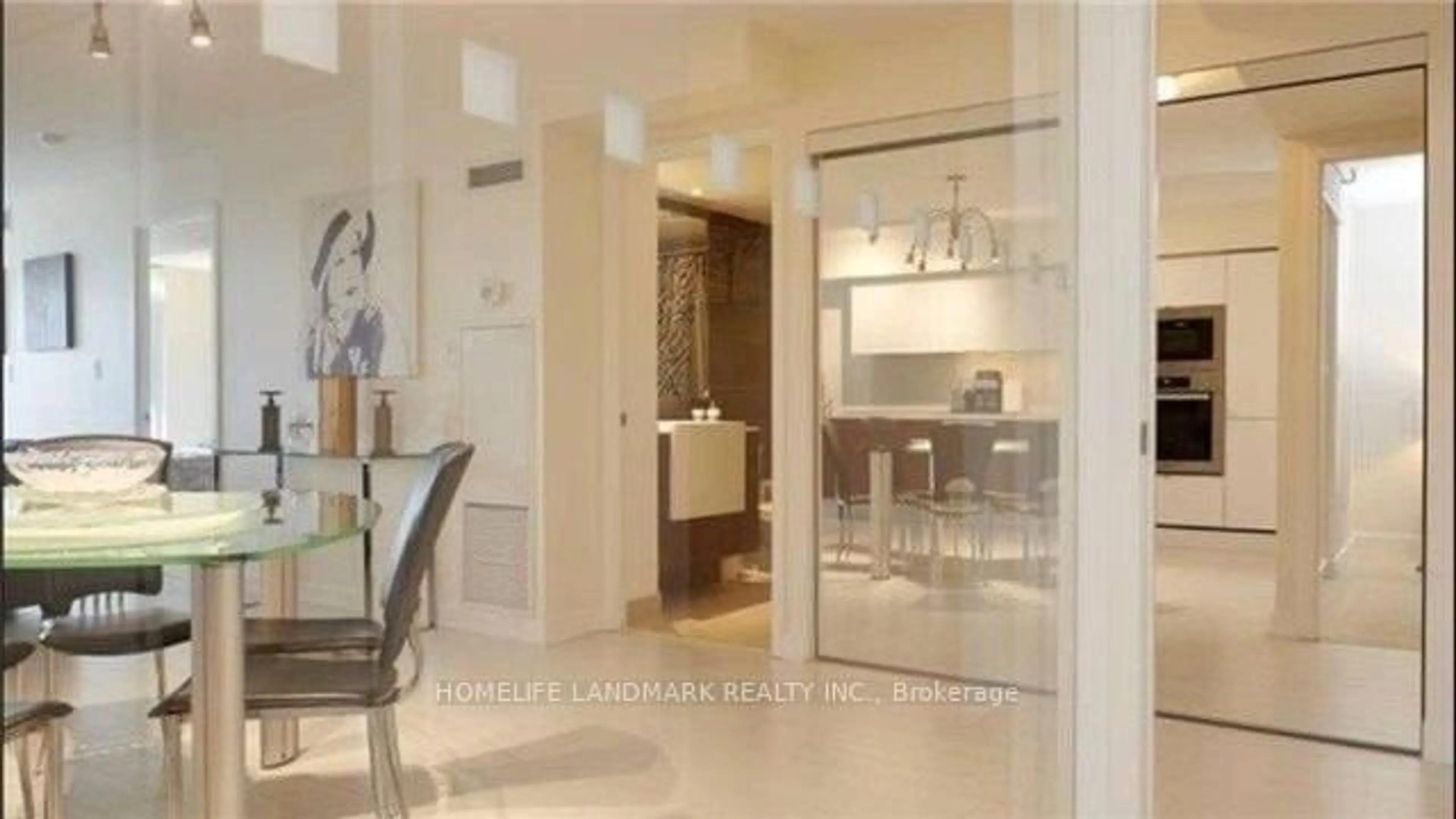 Indoor entryway for 151 Dan Leckie Way #702, Toronto Ontario M5V 4B2