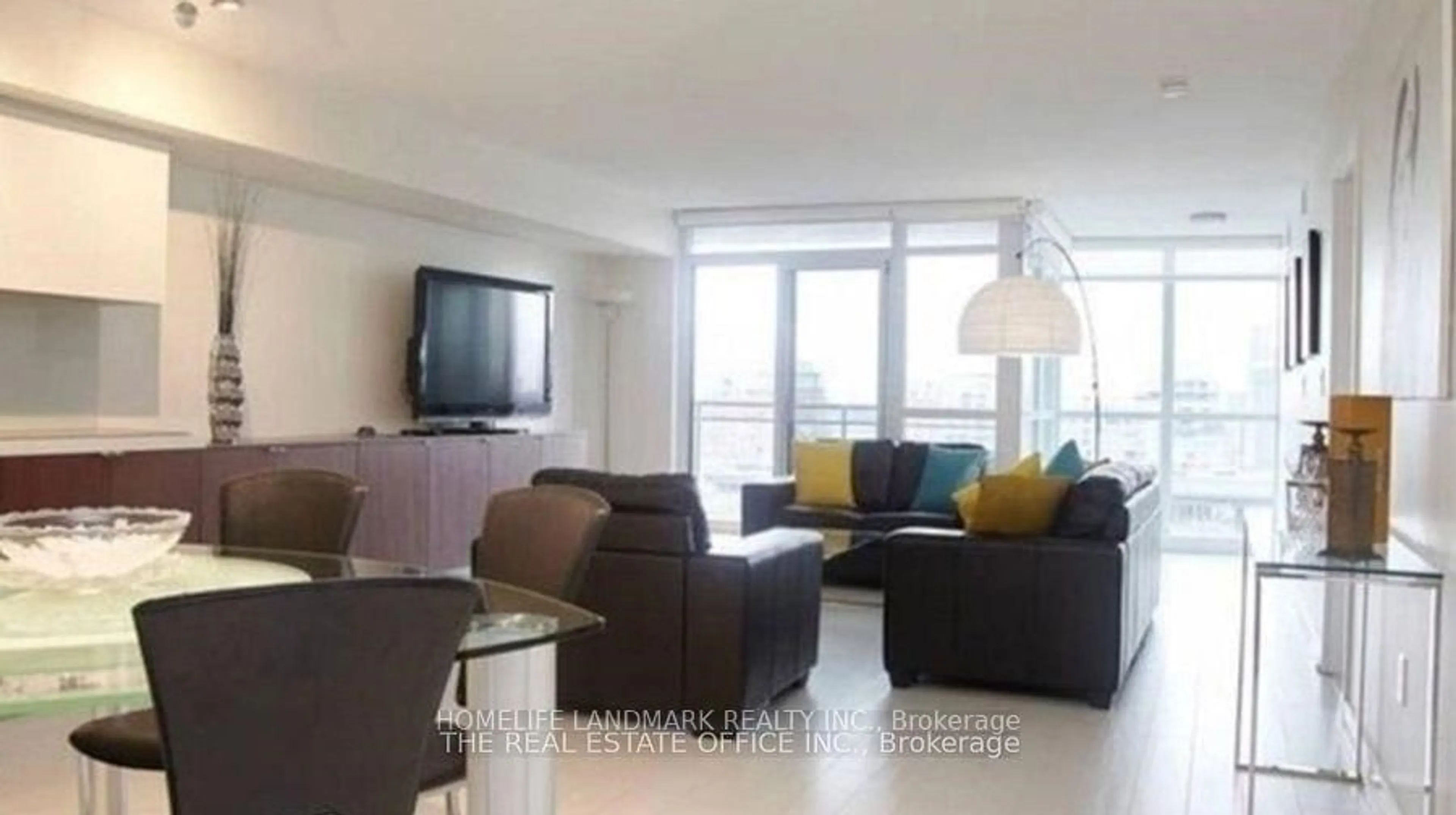 Living room with furniture, unknown for 151 Dan Leckie Way #702, Toronto Ontario M5V 4B2