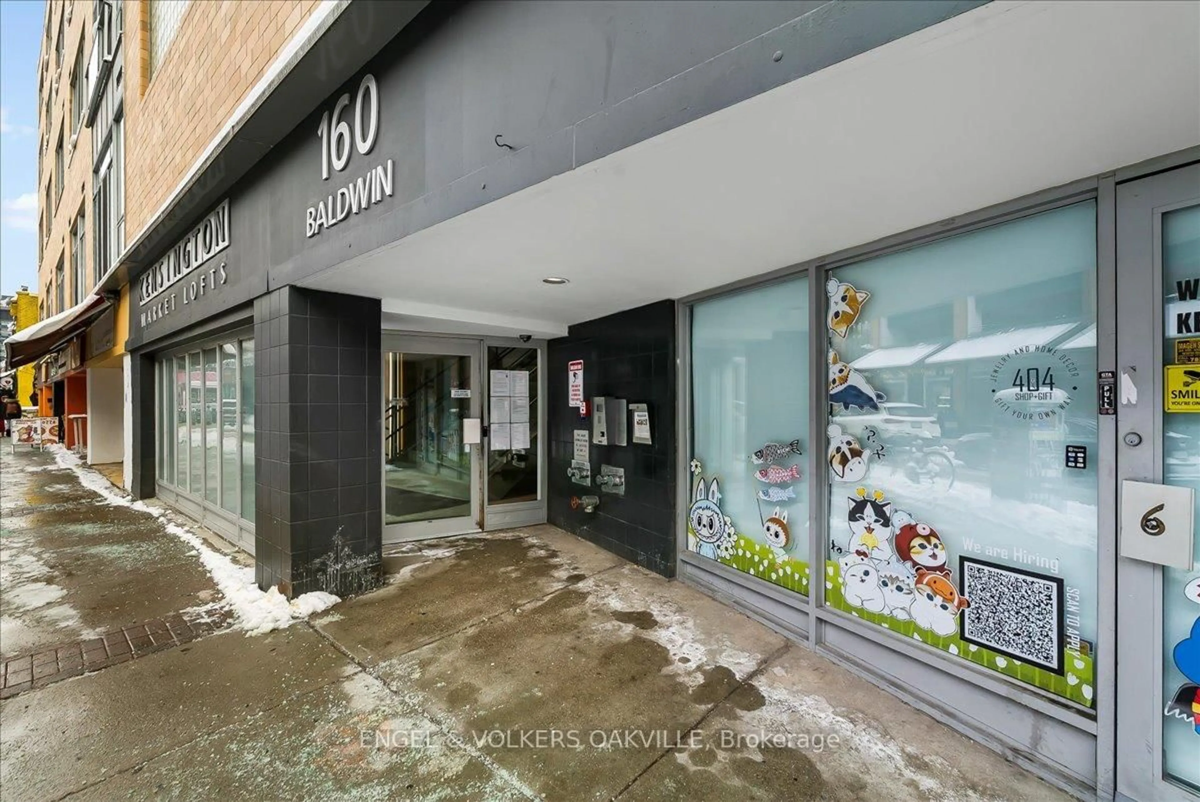 Unknown for 160 Baldwin St #511, Toronto Ontario M5T 3K7