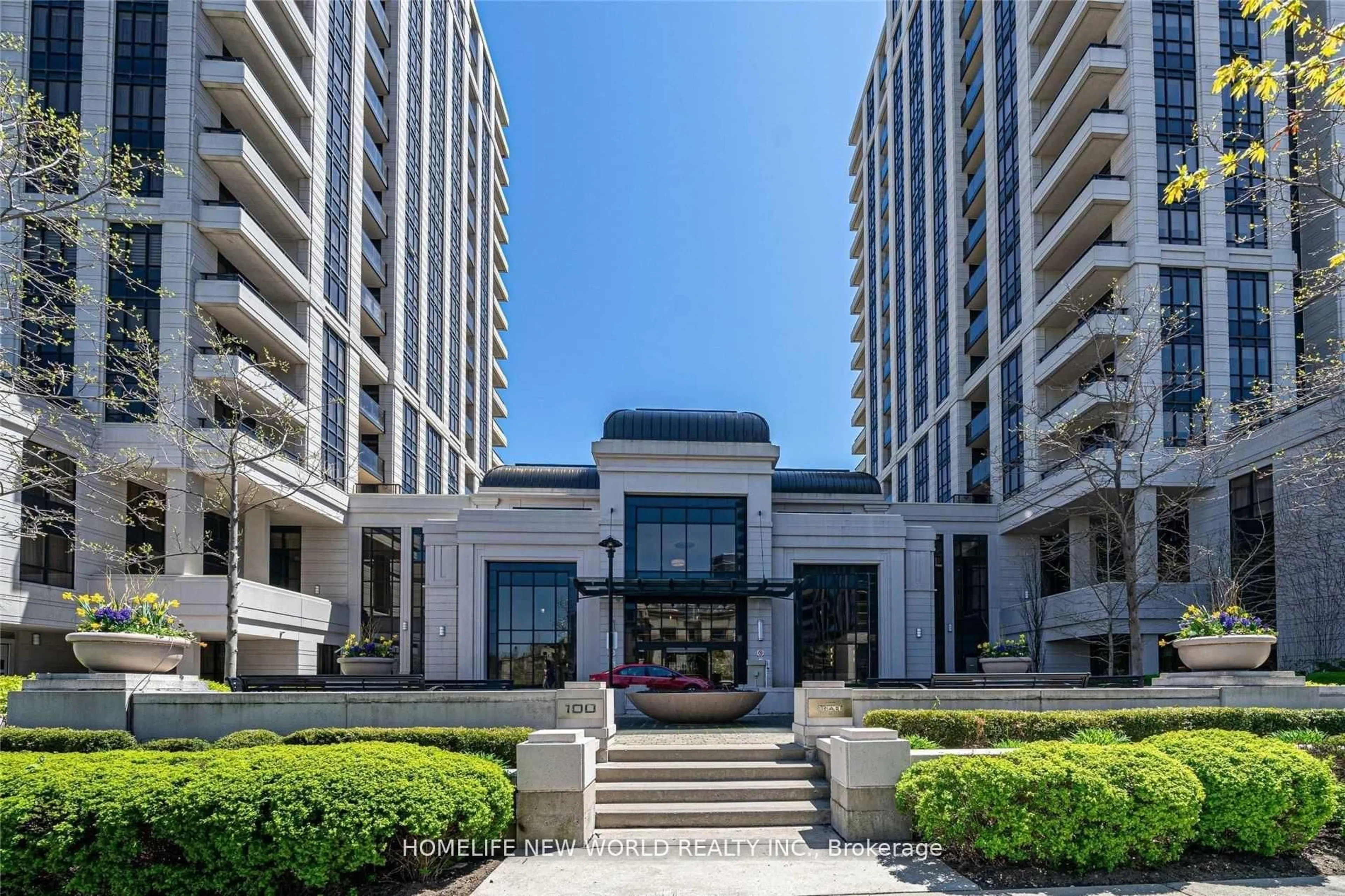 Indoor foyer for 100 Harrison Garden Blvd #1815, Toronto Ontario M2N 0C2