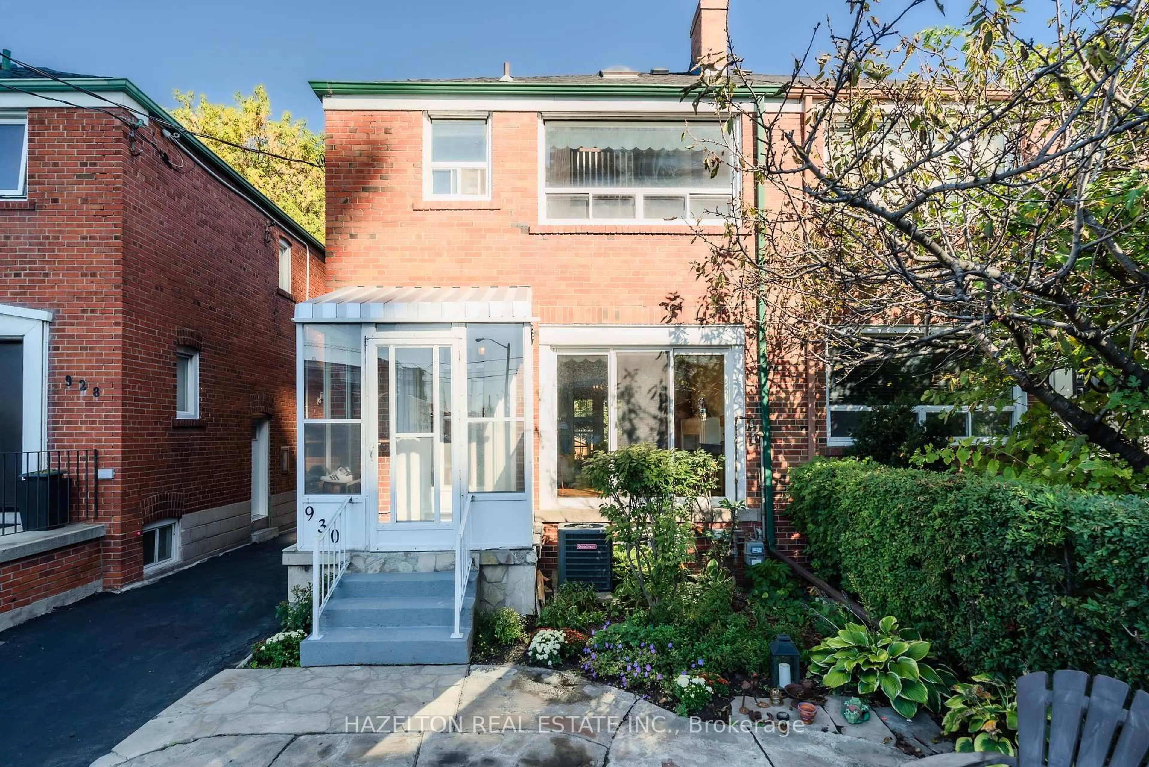 Home with brick exterior material, street for 930 Eglinton Ave, Toronto Ontario M4G 2L3