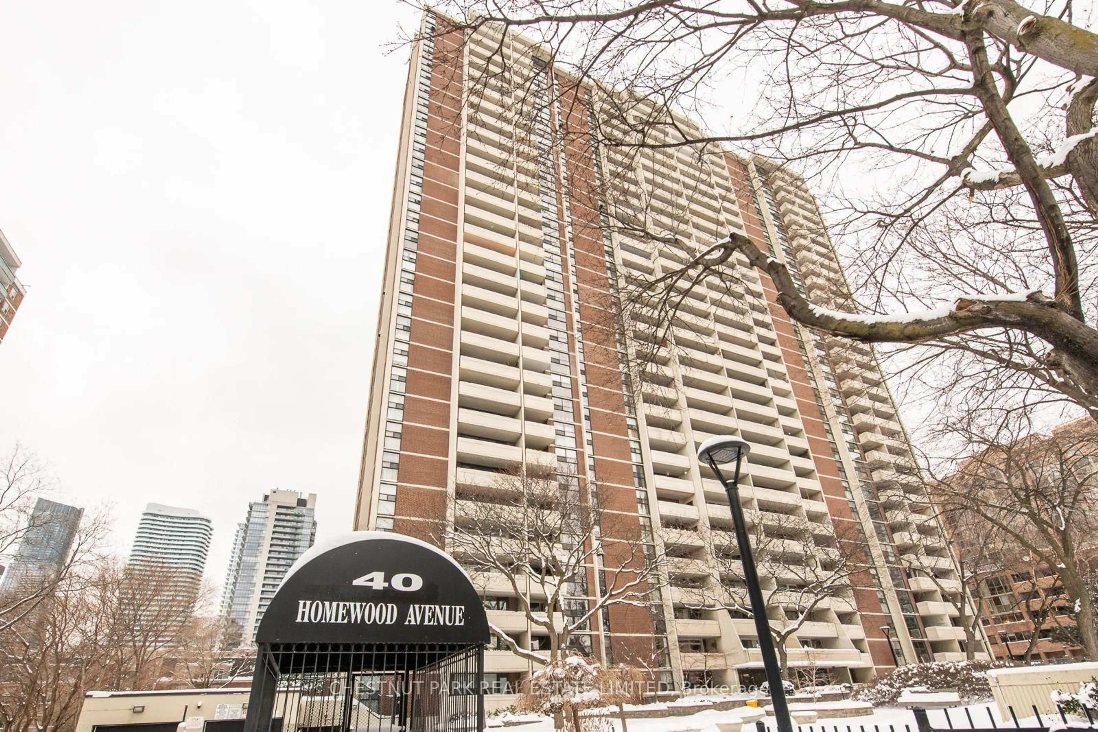 Patio, street for 40 Homewood Ave #PH7, Toronto Ontario M4Y 2K2