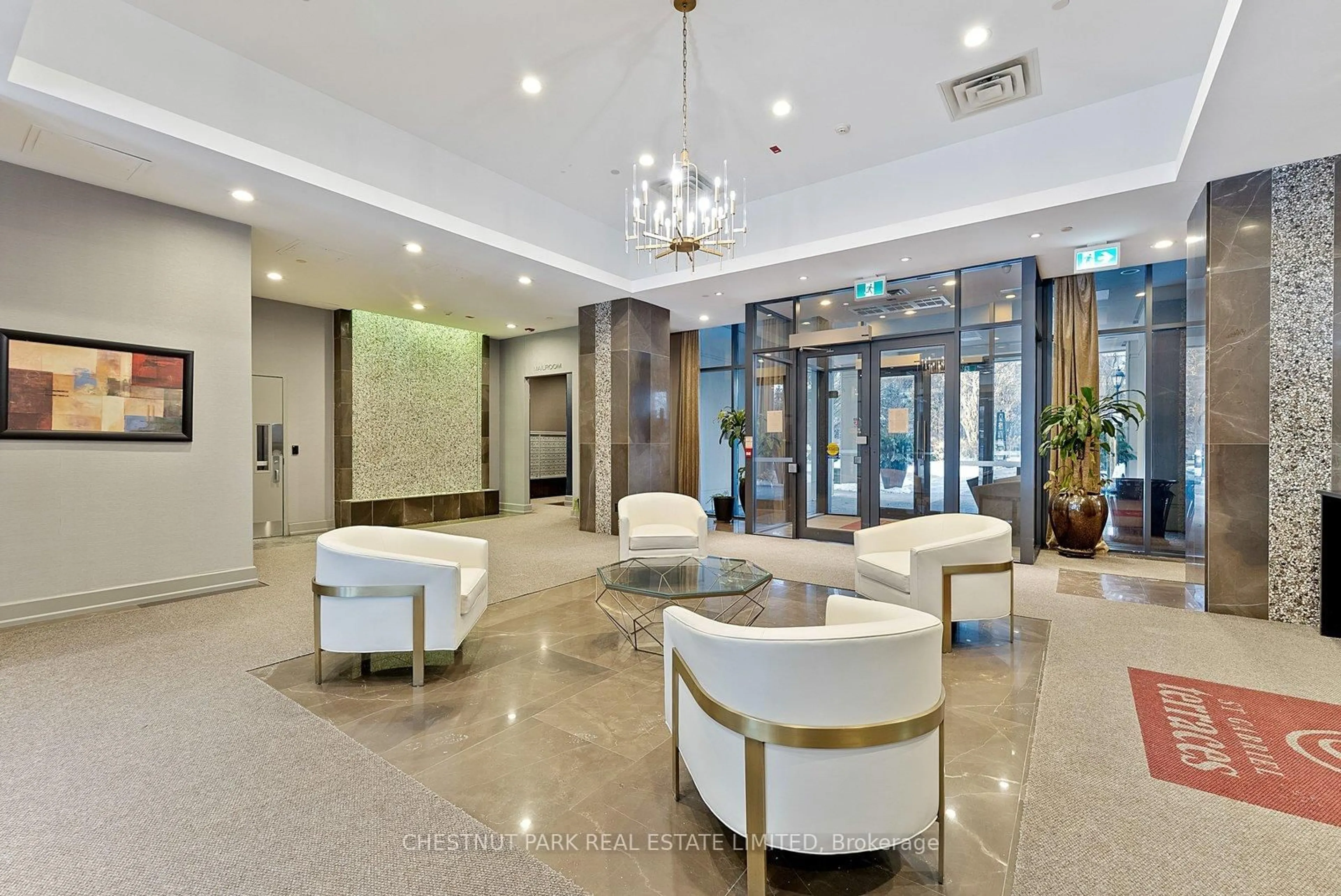 Lobby for 650 Sheppard Ave #414, Toronto Ontario M2K 1B7