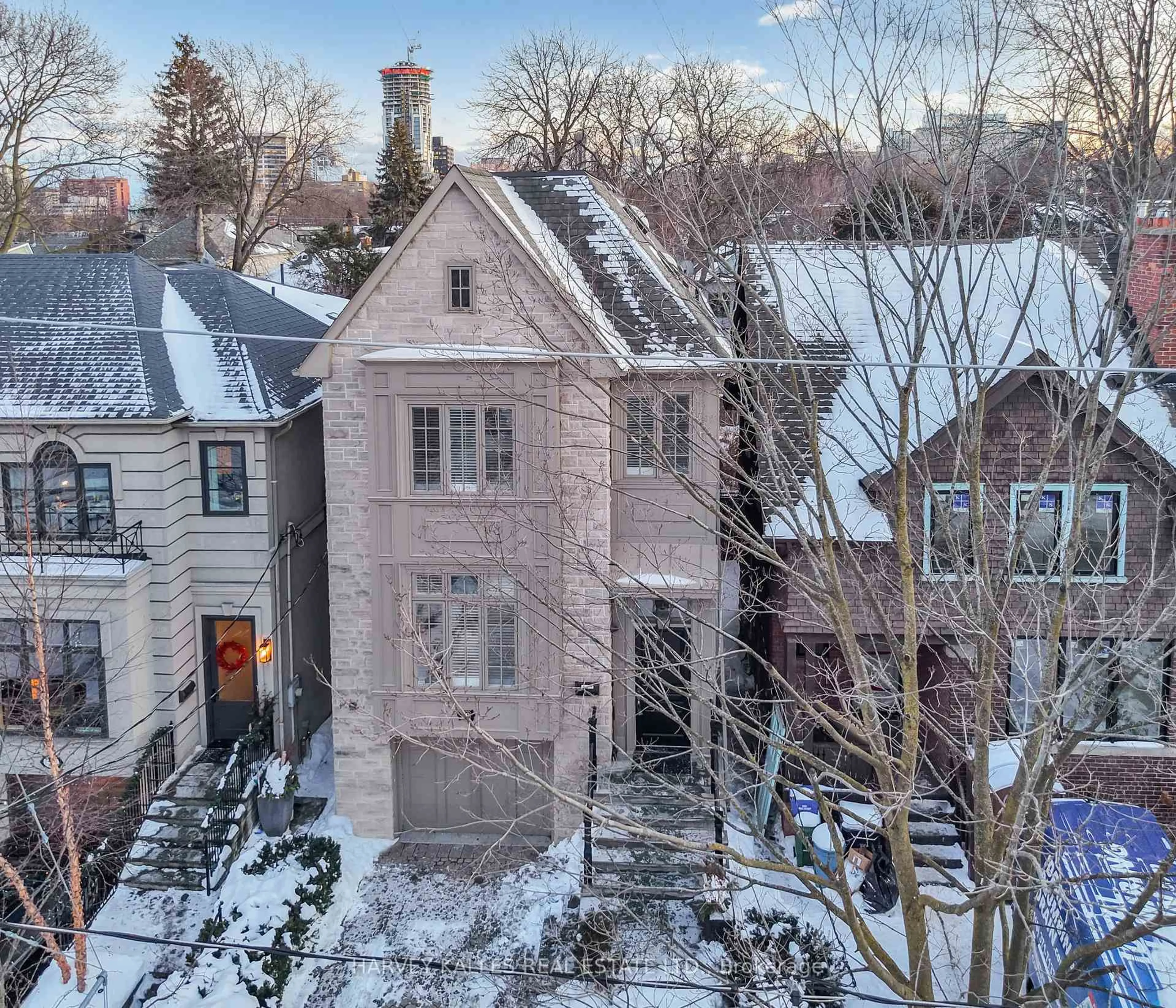 Home with brick exterior material, street for 39 Gormley Ave, Toronto Ontario M4V 1Y9