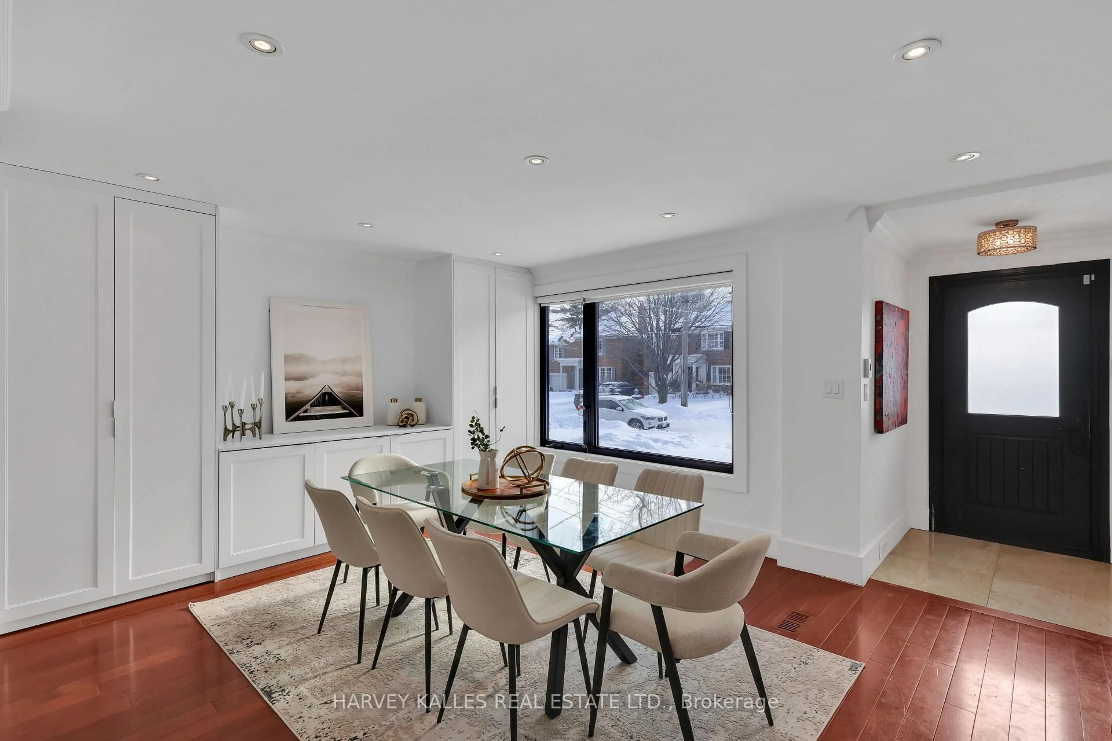 Dining room, unknown for 12 Armour Blvd, Toronto Ontario M5M 3C1