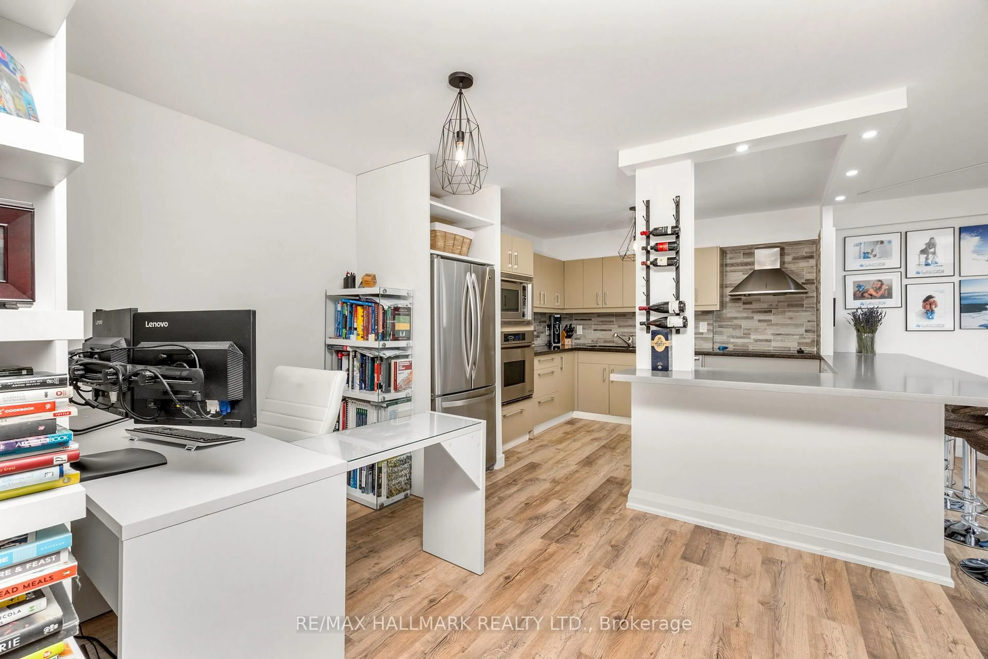 Open concept kitchen, unknown for 212 St George St #203, Toronto Ontario M5R 2N5