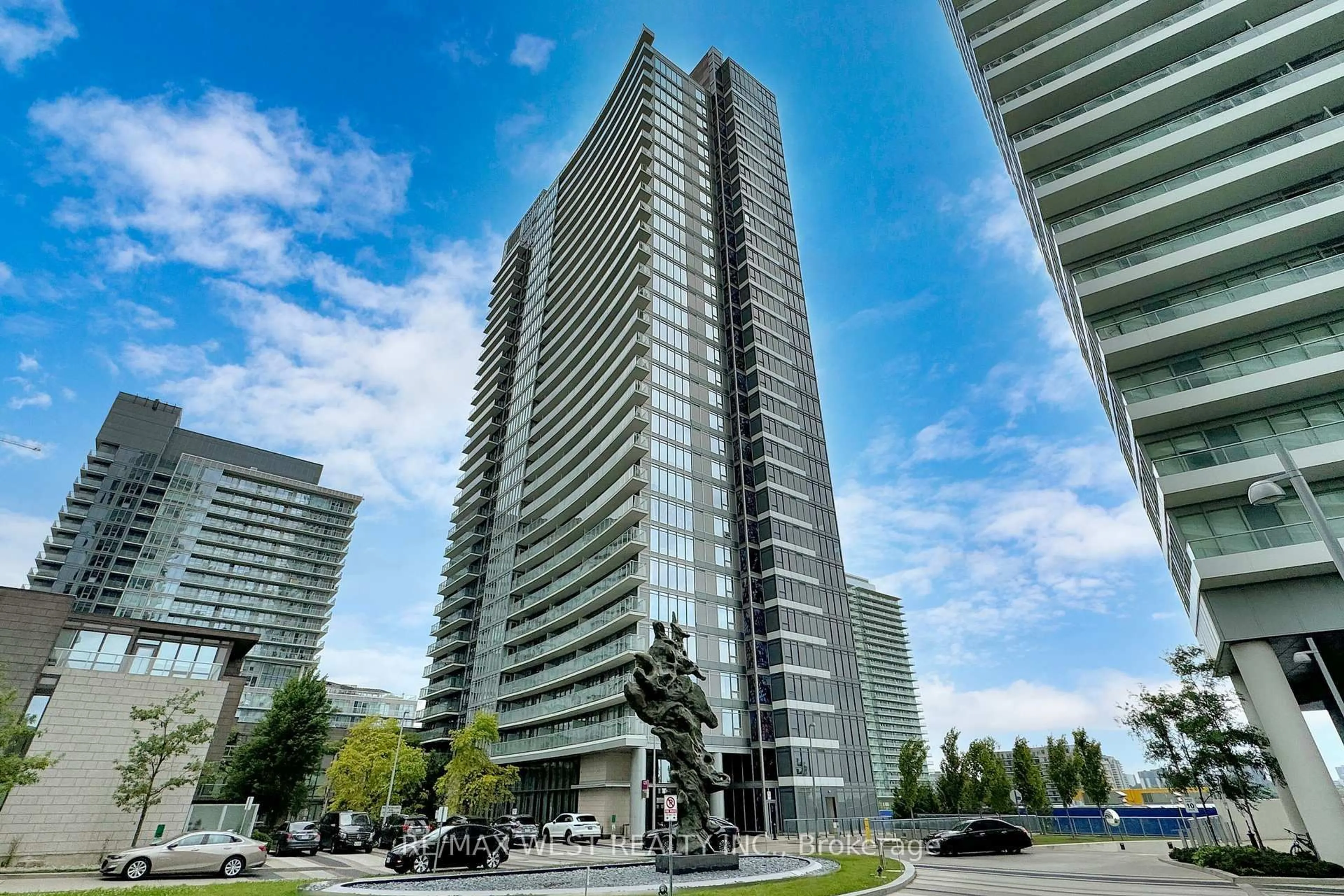 Patio, unknown for 121 McMahon Dr #3517, Toronto Ontario M2K 0C1