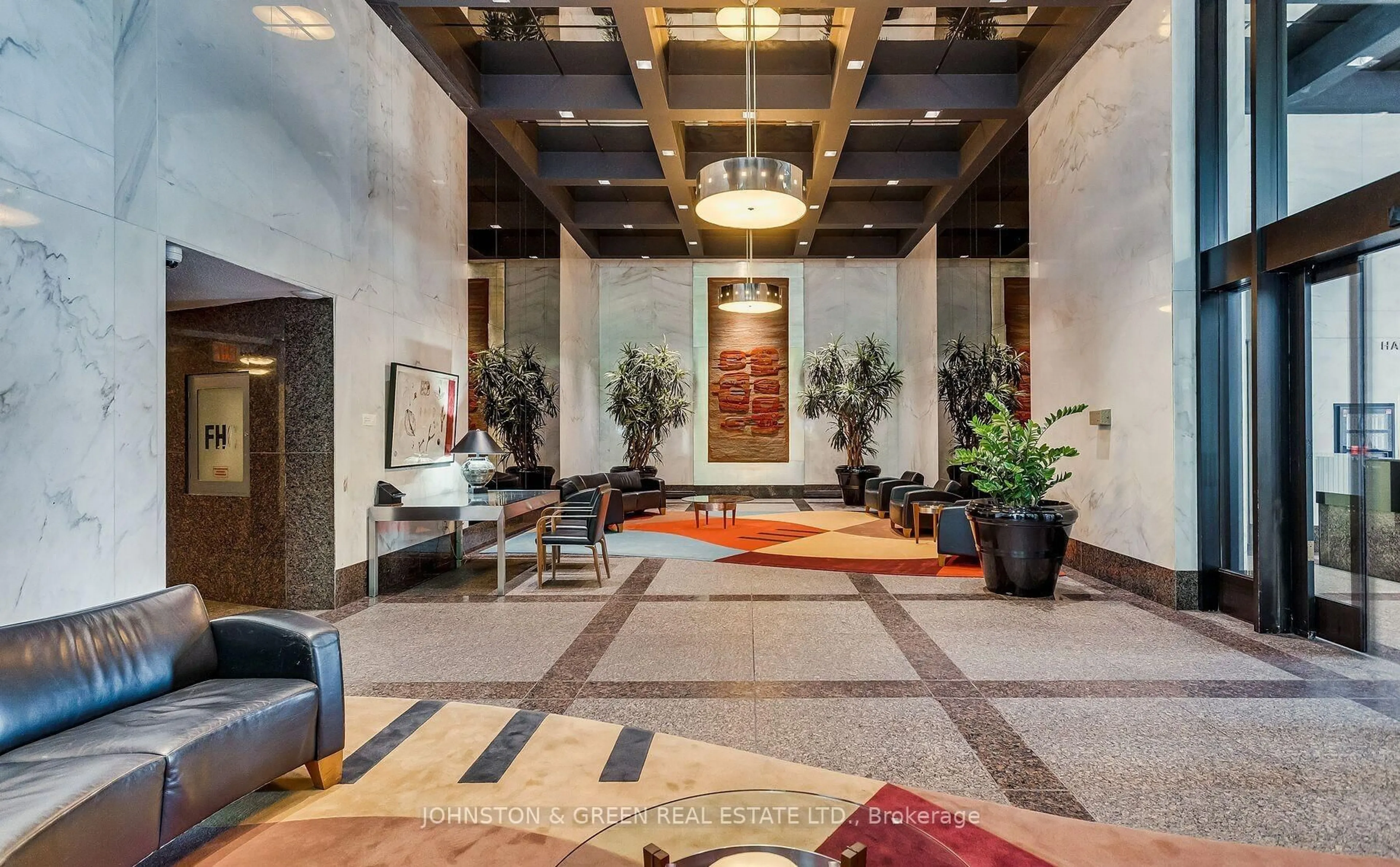 Lobby for 33 Harbour Sq #501, Toronto Ontario M5J 2G2