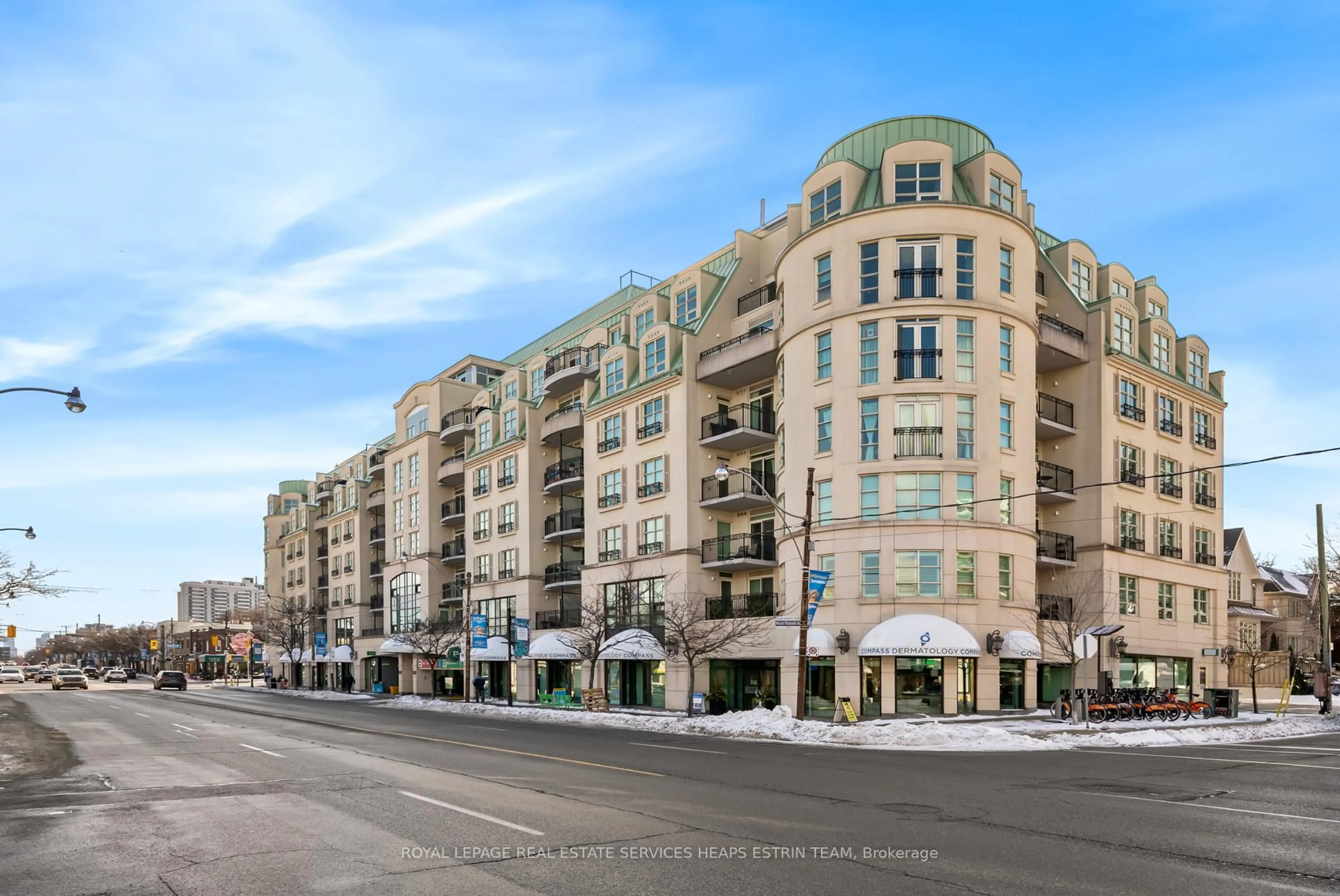 Unknown for 650 Mount Pleasant Rd #308, Toronto Ontario M4S 2N5