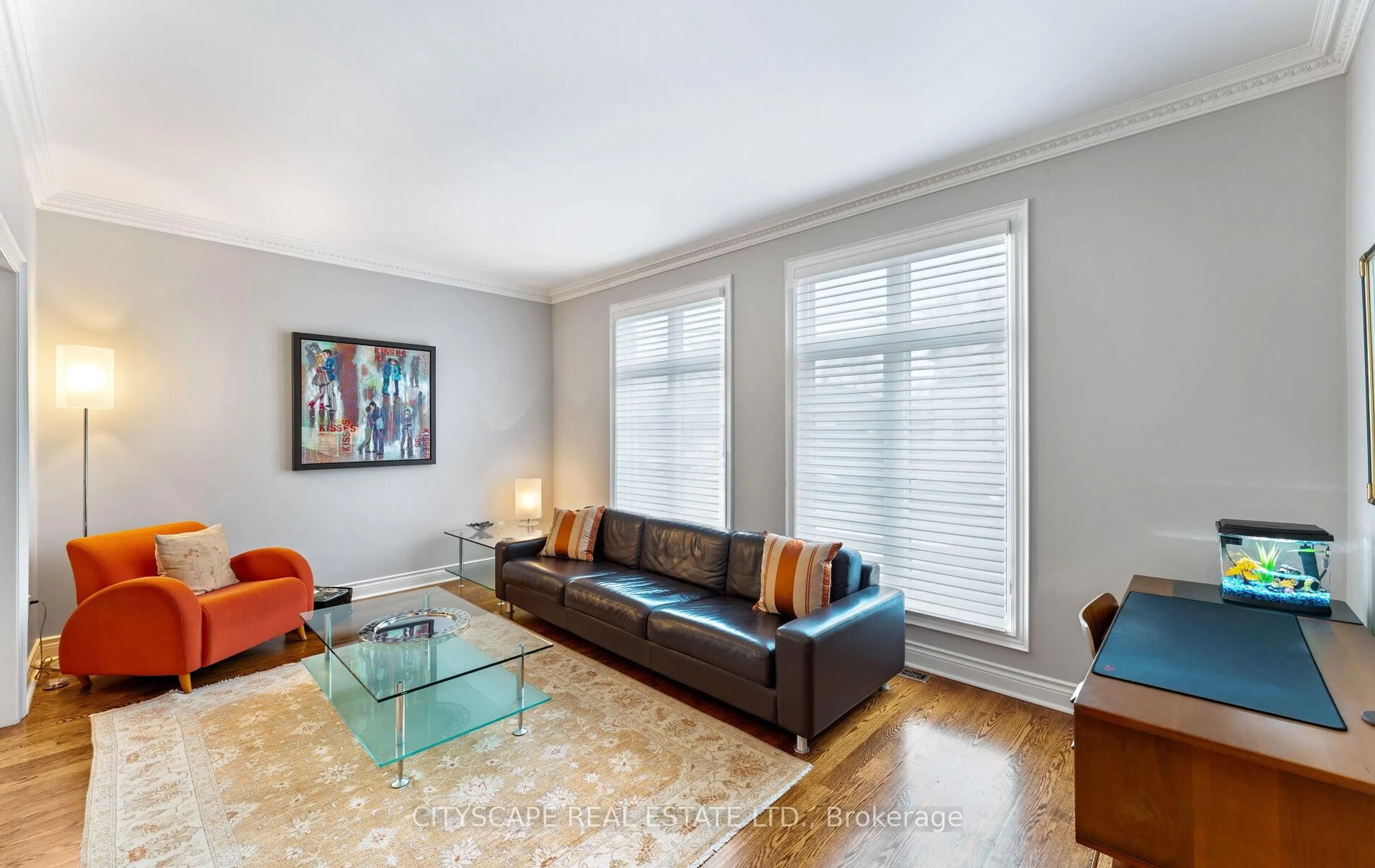 Living room with furniture, unknown for 163 Johnston Ave, Toronto Ontario M2N 1H4