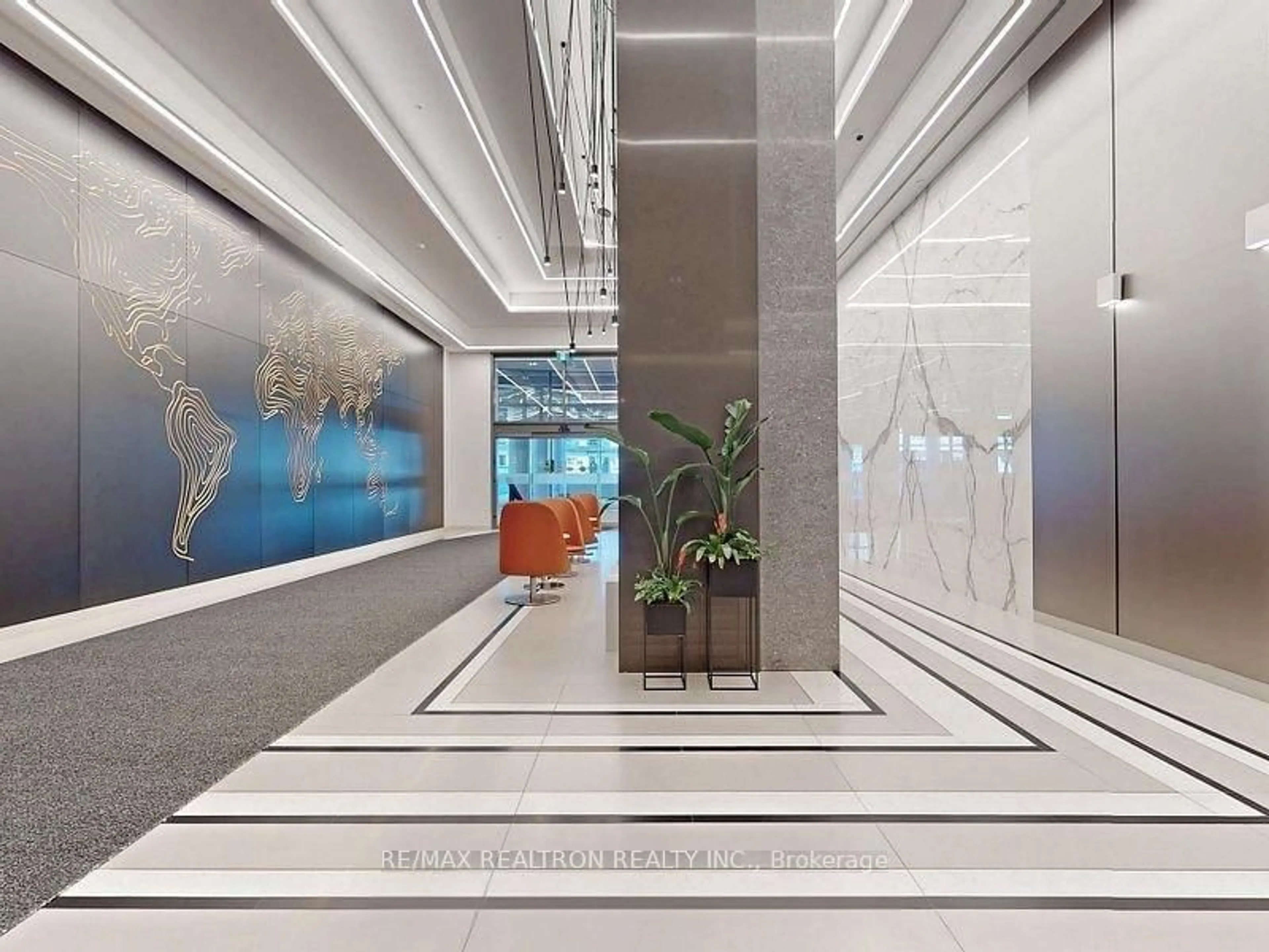 Lobby for 28 Freeland St #2910, Toronto Ontario M5E 0E3