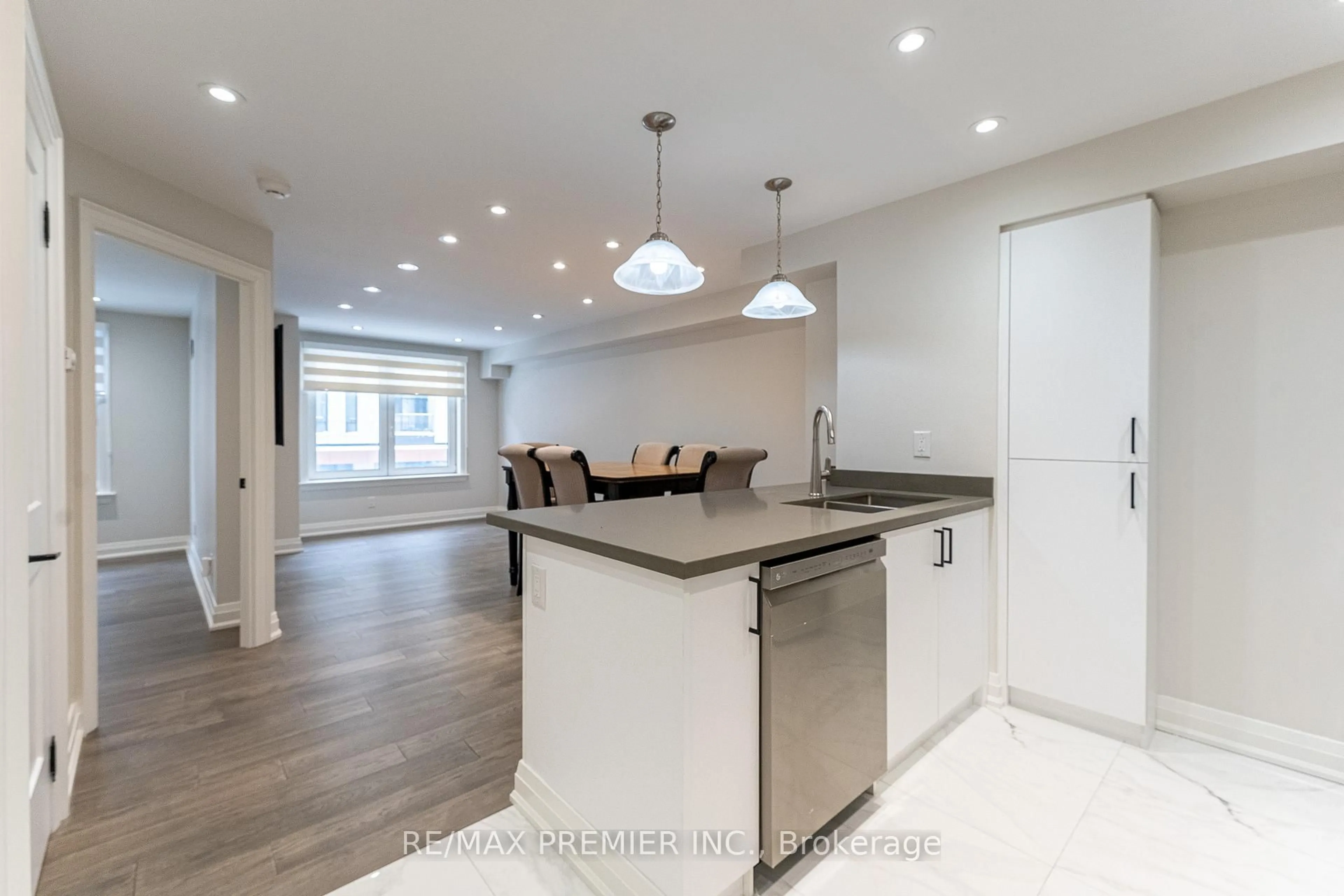 Open concept kitchen, unknown for 1 Balmoral Ave #205, Toronto Ontario M4V 3B9