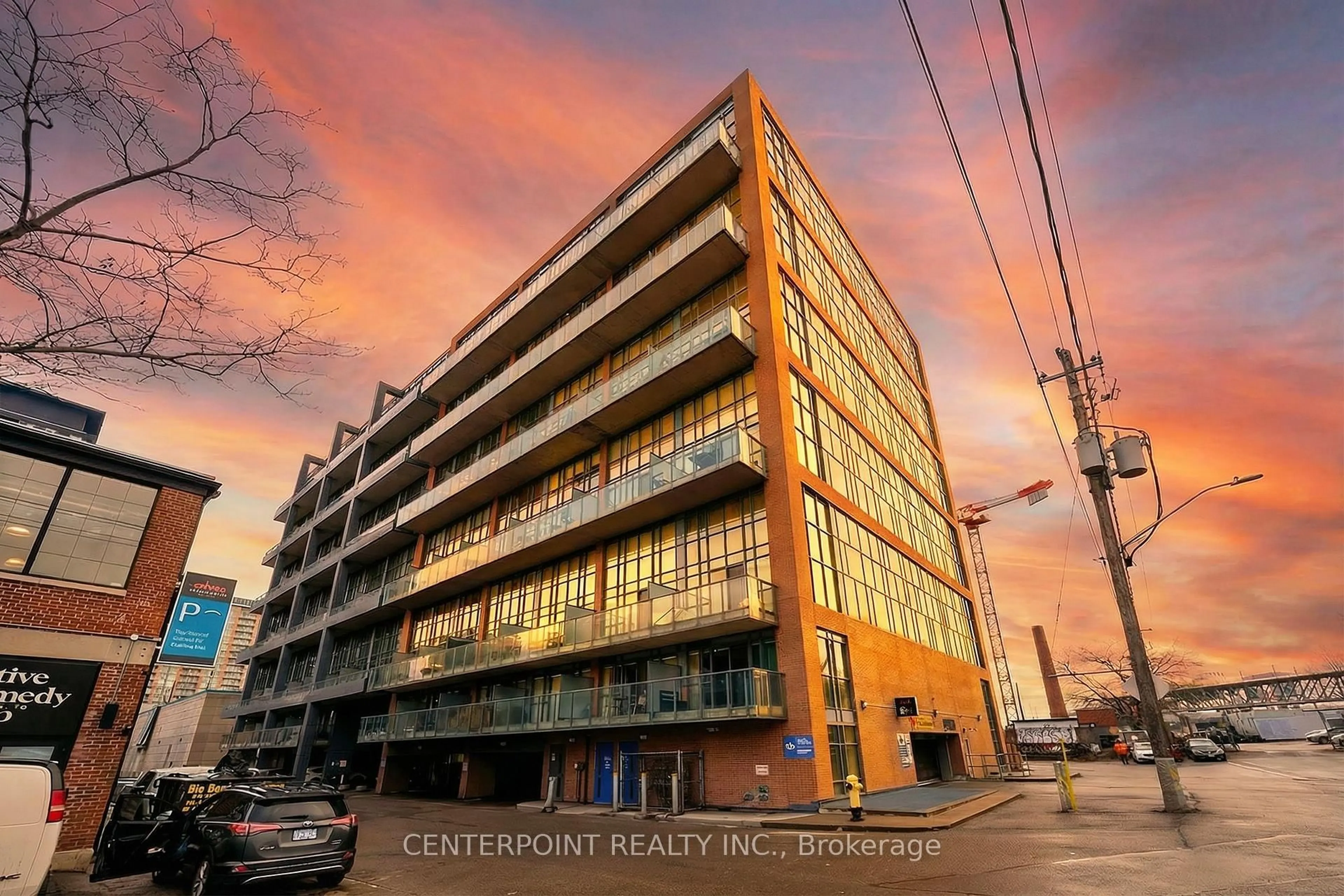 Unknown for 5 Hanna Ave #448, Toronto Ontario M6K 0B3