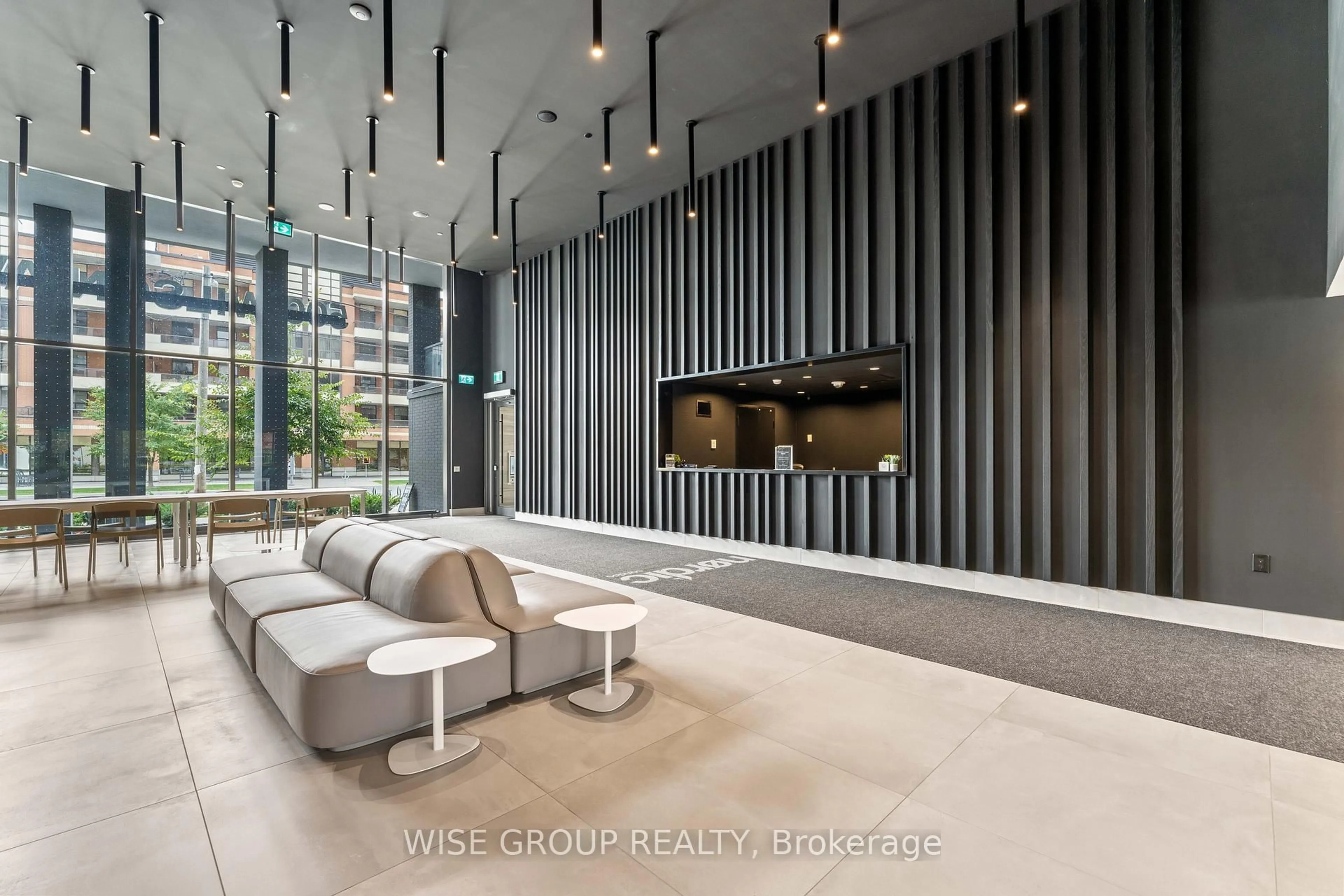 Indoor foyer for 500 Wilson Ave #1116, Toronto Ontario M3H 0E5