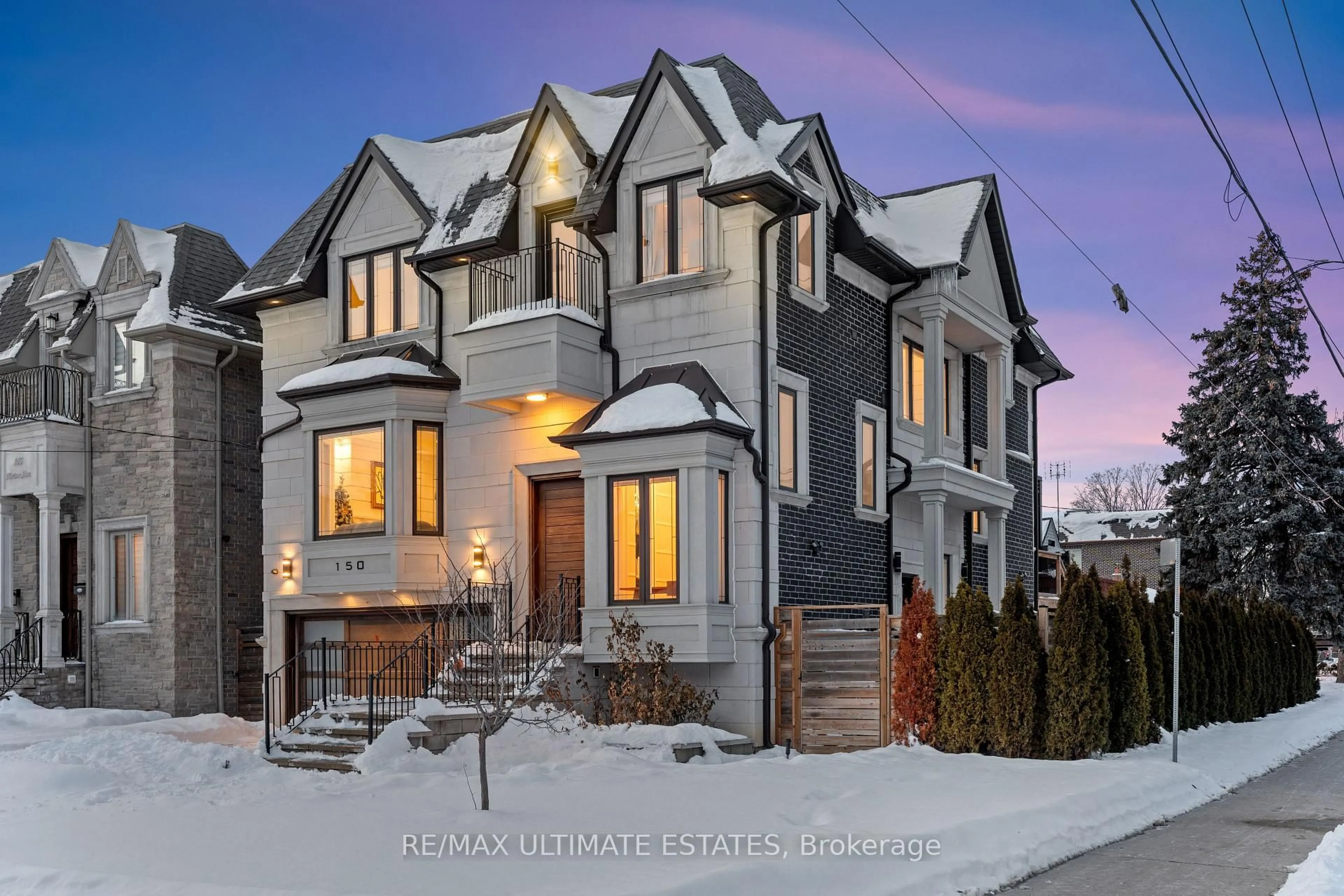 Home with brick exterior material, street for 150 Norton Ave, Toronto Ontario M2N 4A6