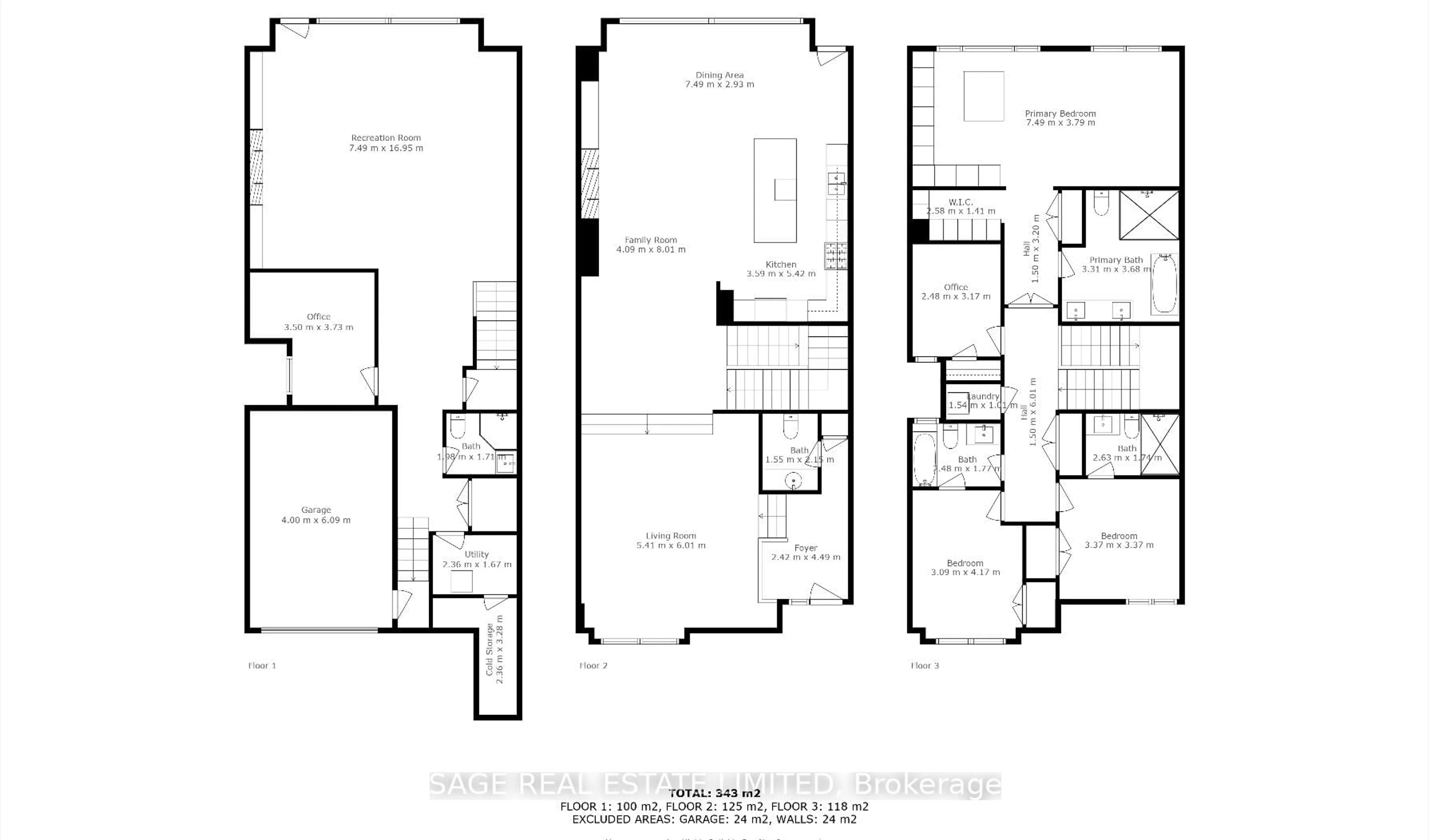 Floor plan for 40 Hoyle Ave, Toronto Ontario M4S 2X6