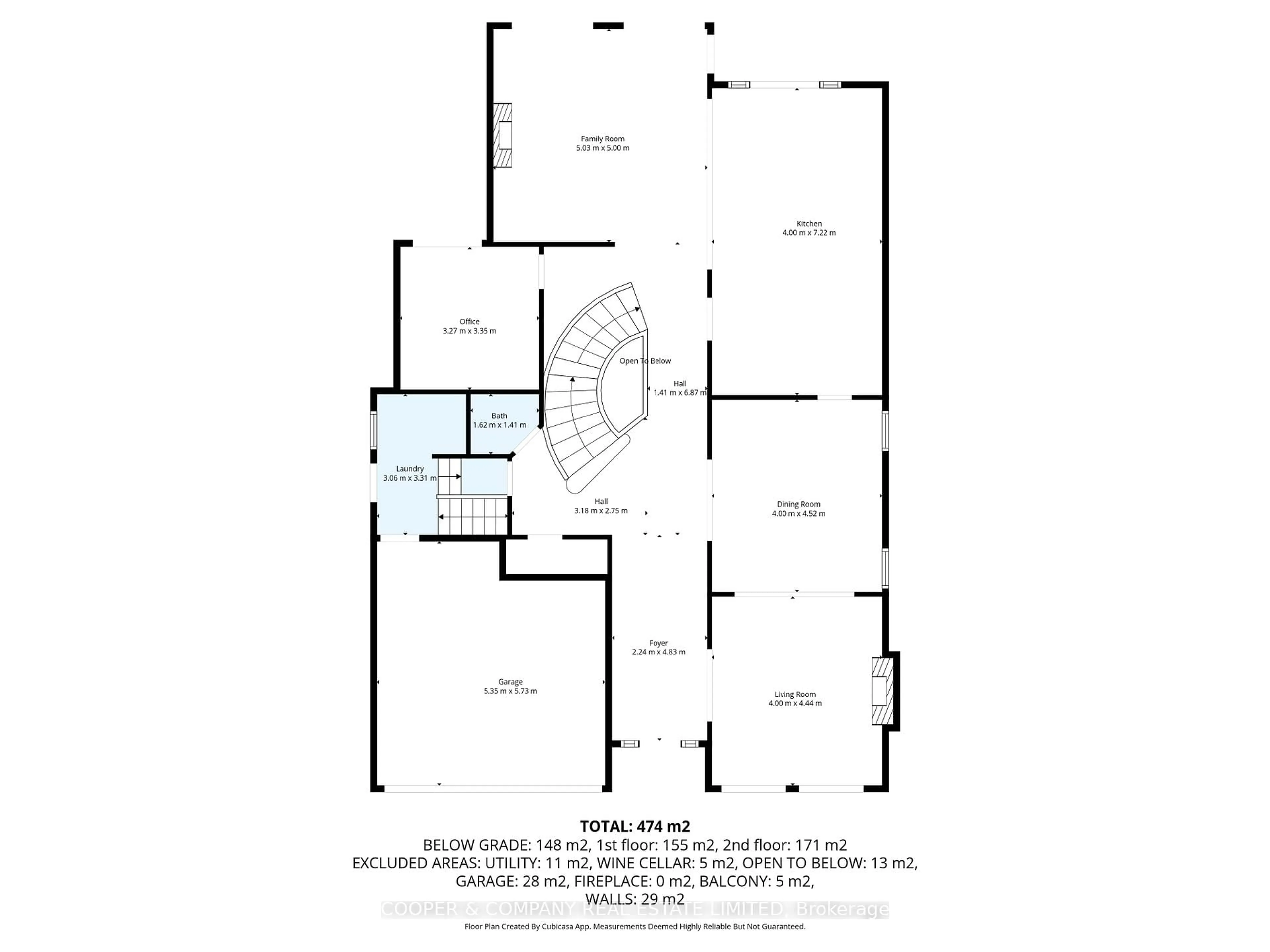 Floor plan for 148 Delhi Ave, Toronto Ontario M3H 1A6