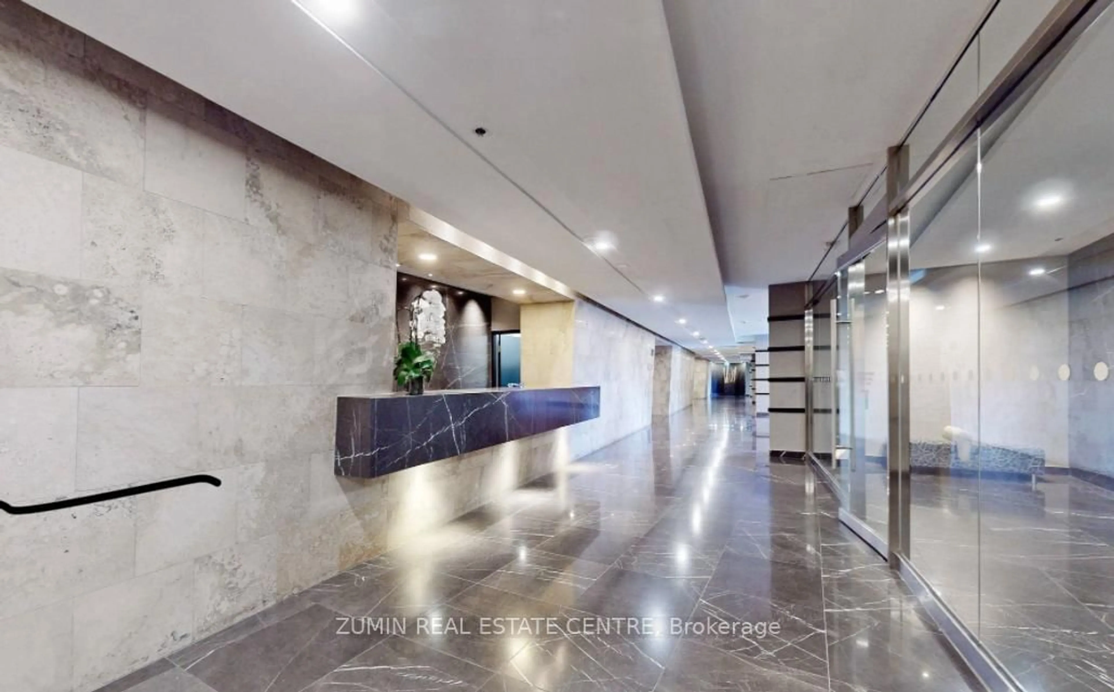 Lobby for 8 Park Rd #2116, Toronto Ontario M4W 3S5