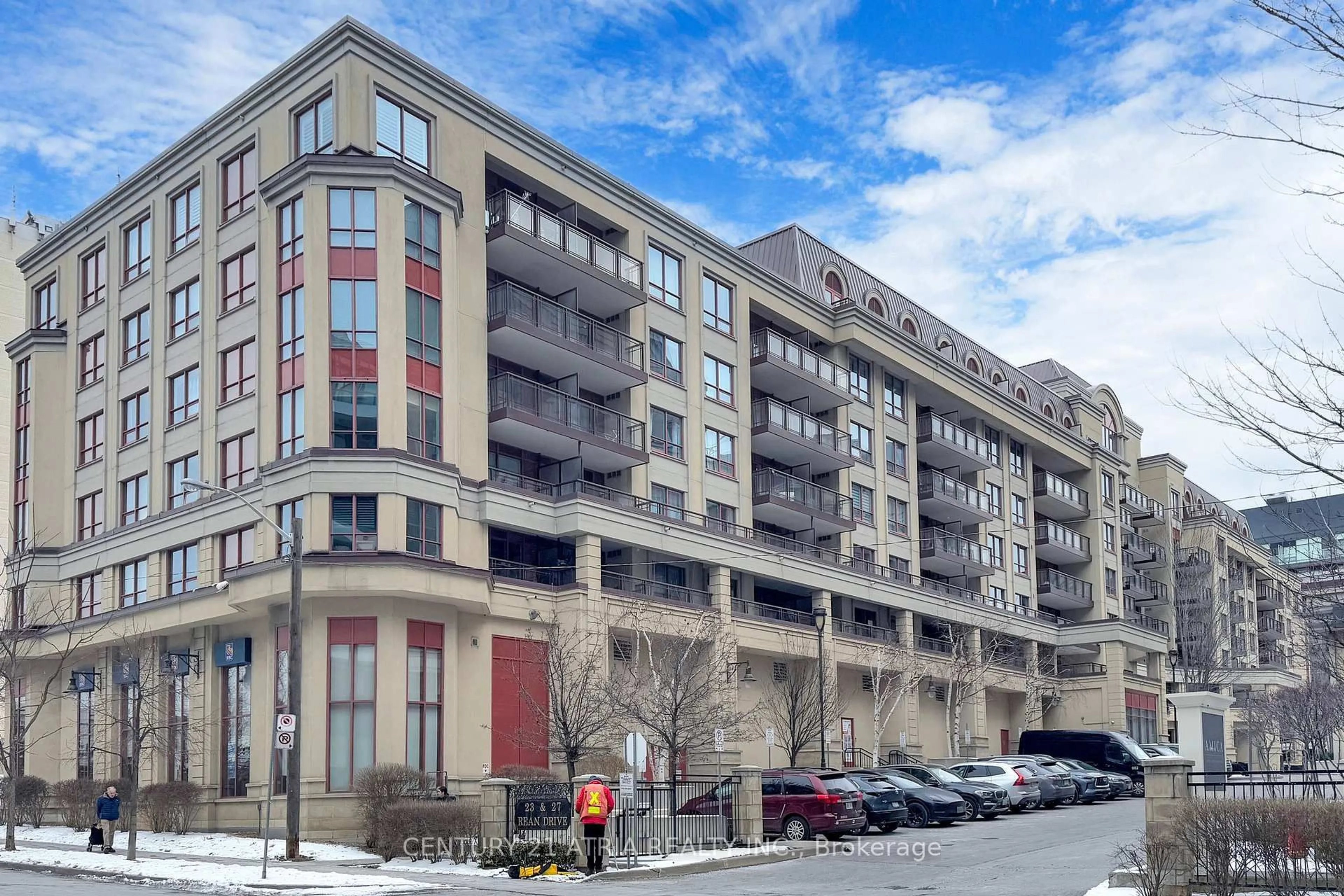 Unknown for 27 Rean Dr #405, Toronto Ontario M2K 0A6