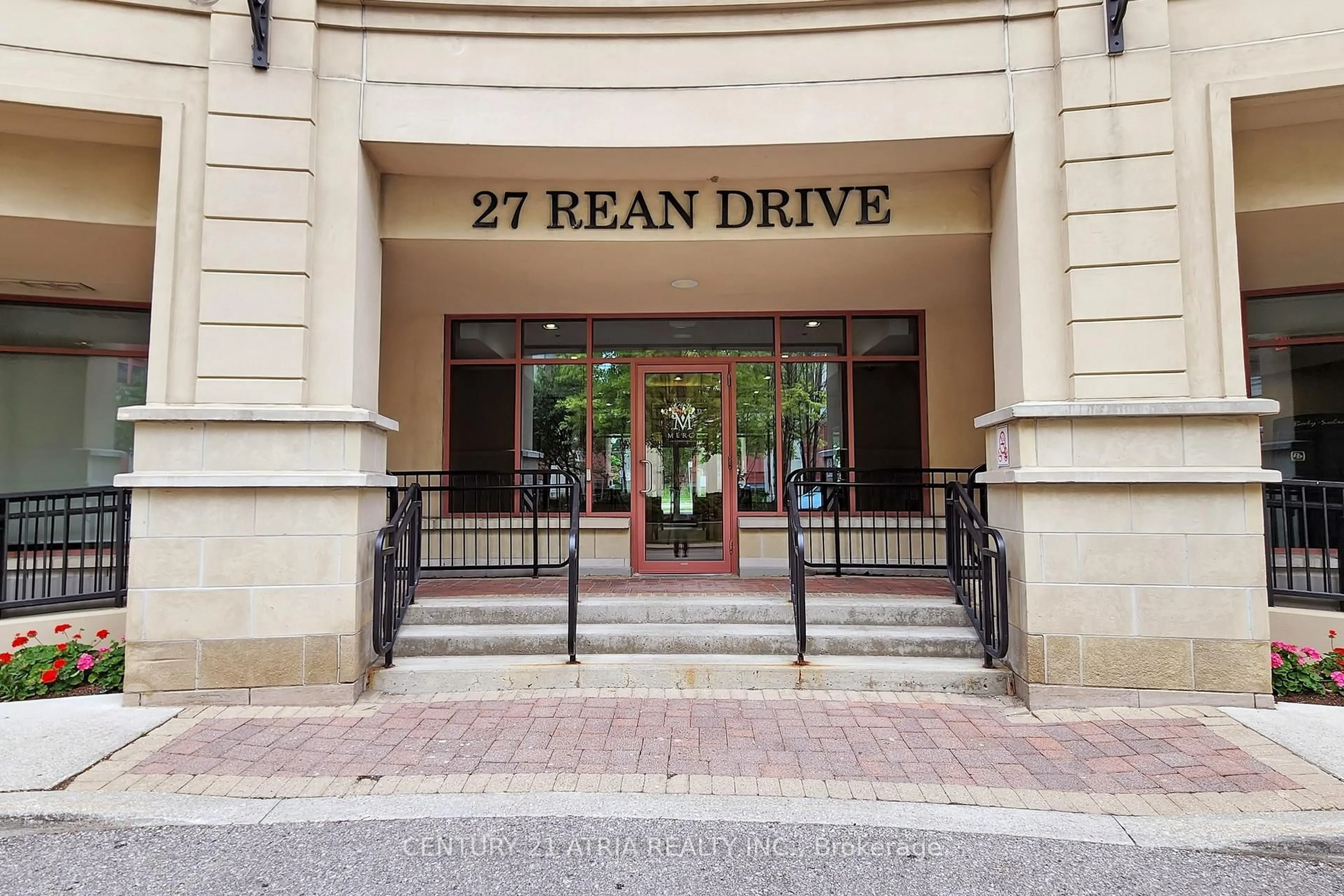 Lobby for 27 Rean Dr #405, Toronto Ontario M2K 0A6