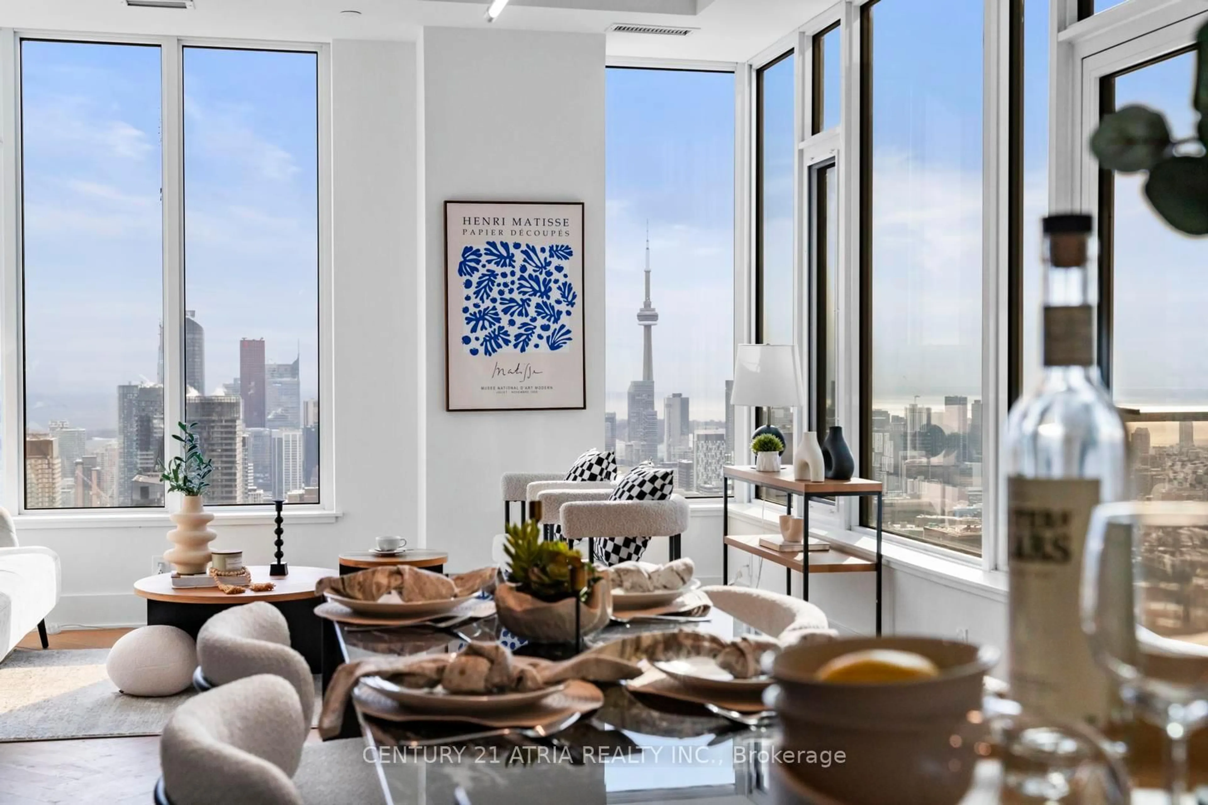 Dining room, unknown for 11 Yorkville Ave #6209, Toronto Ontario M4W 0B7