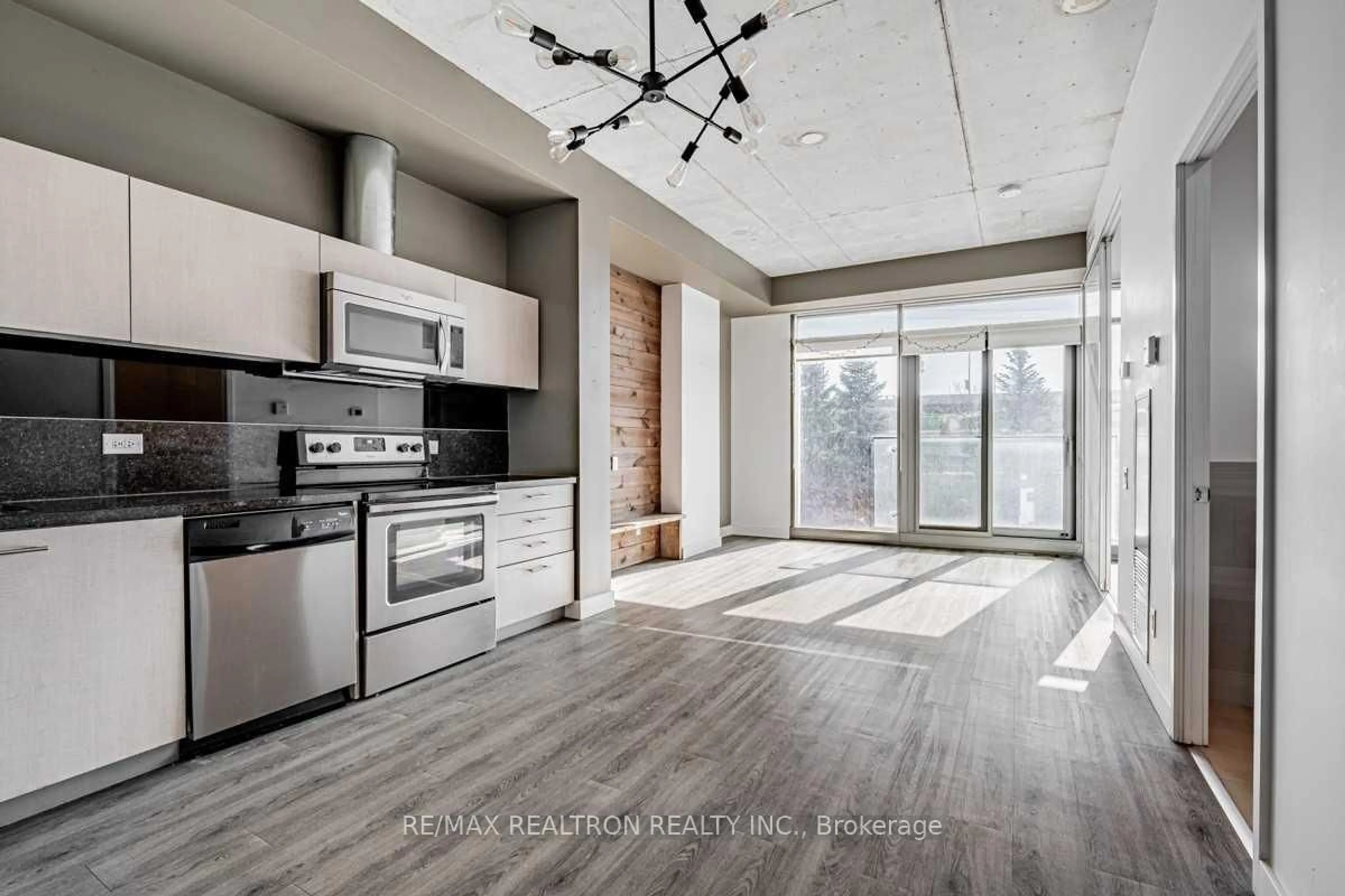Open concept kitchen, unknown for 70 Distillery Lane #217, Toronto Ontario M5A 0E3