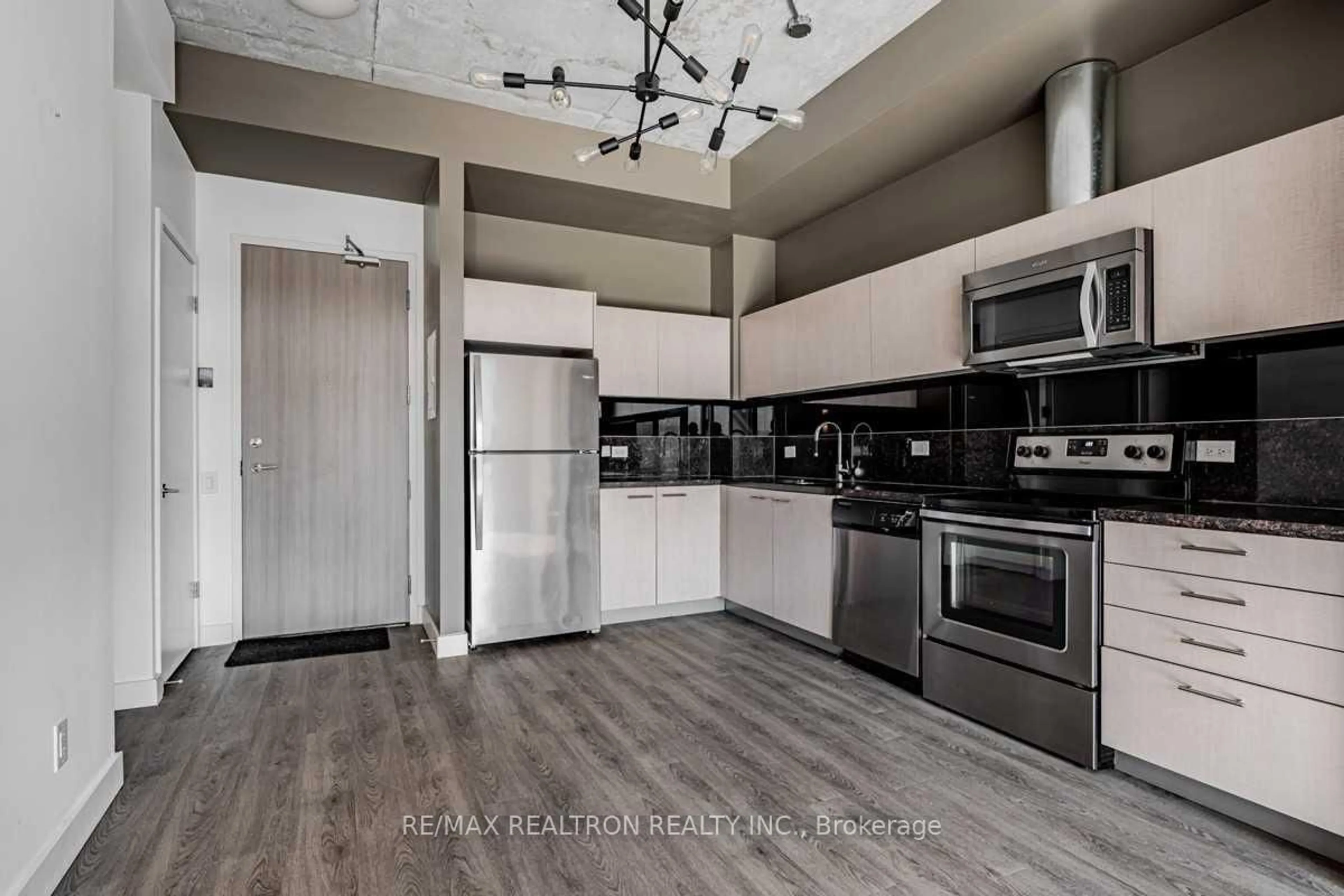 Open concept kitchen, unknown for 70 Distillery Lane #217, Toronto Ontario M5A 0E3