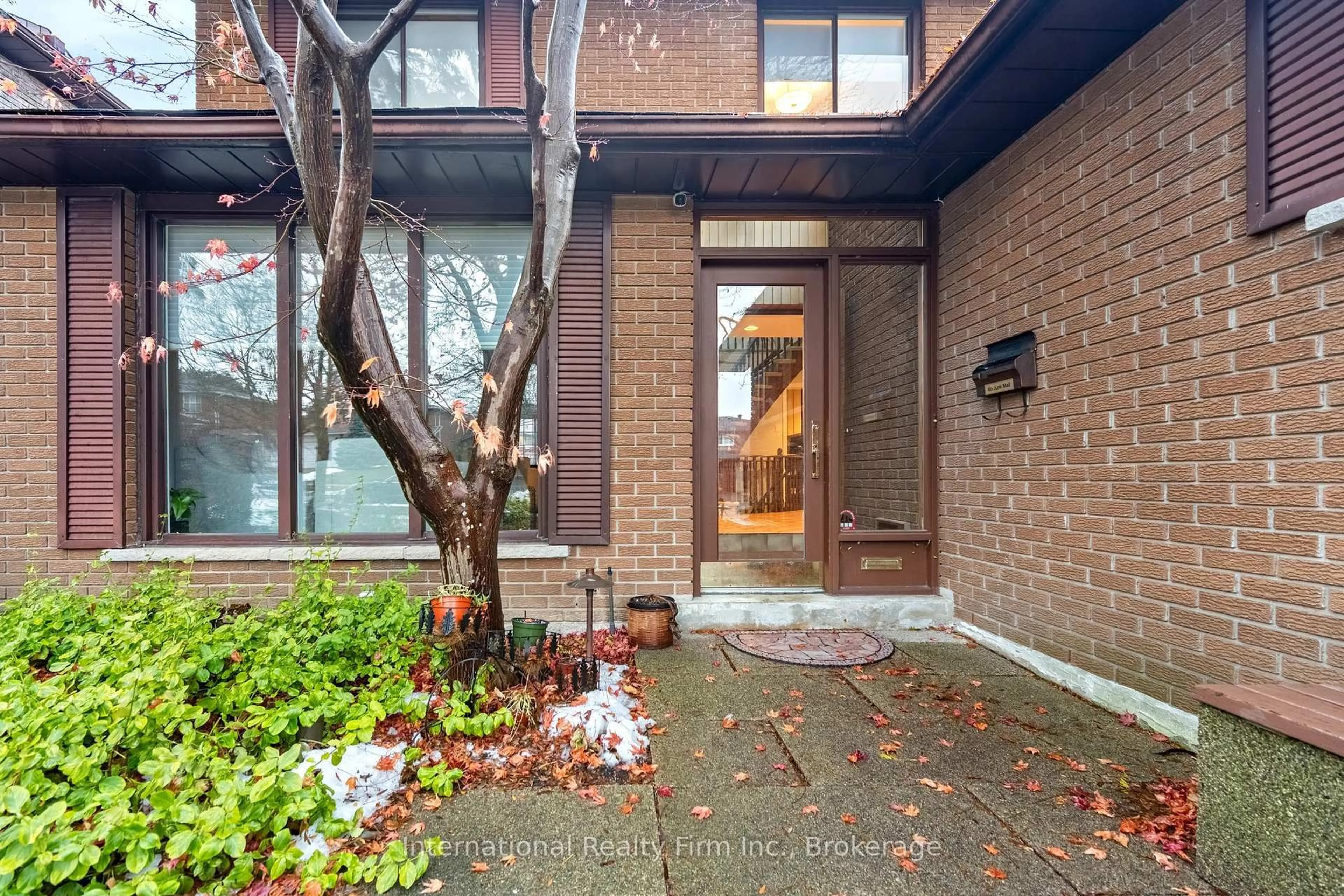 Home with brick exterior material, street for 13 Mistflower Rd, Toronto Ontario M2H 3G8