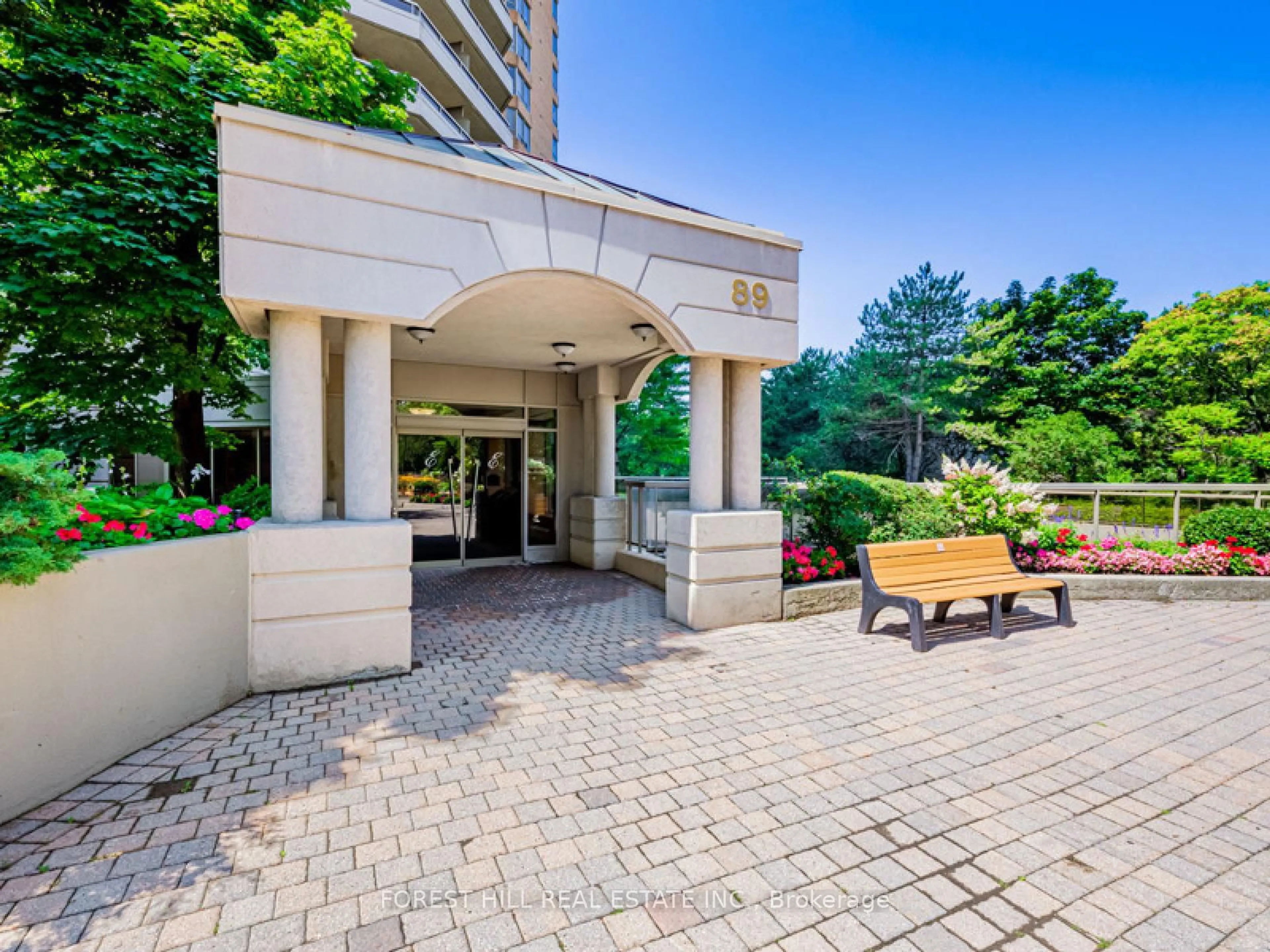 Patio, unknown for 89 Skymark Dr #708, Toronto Ontario M2H 3S6