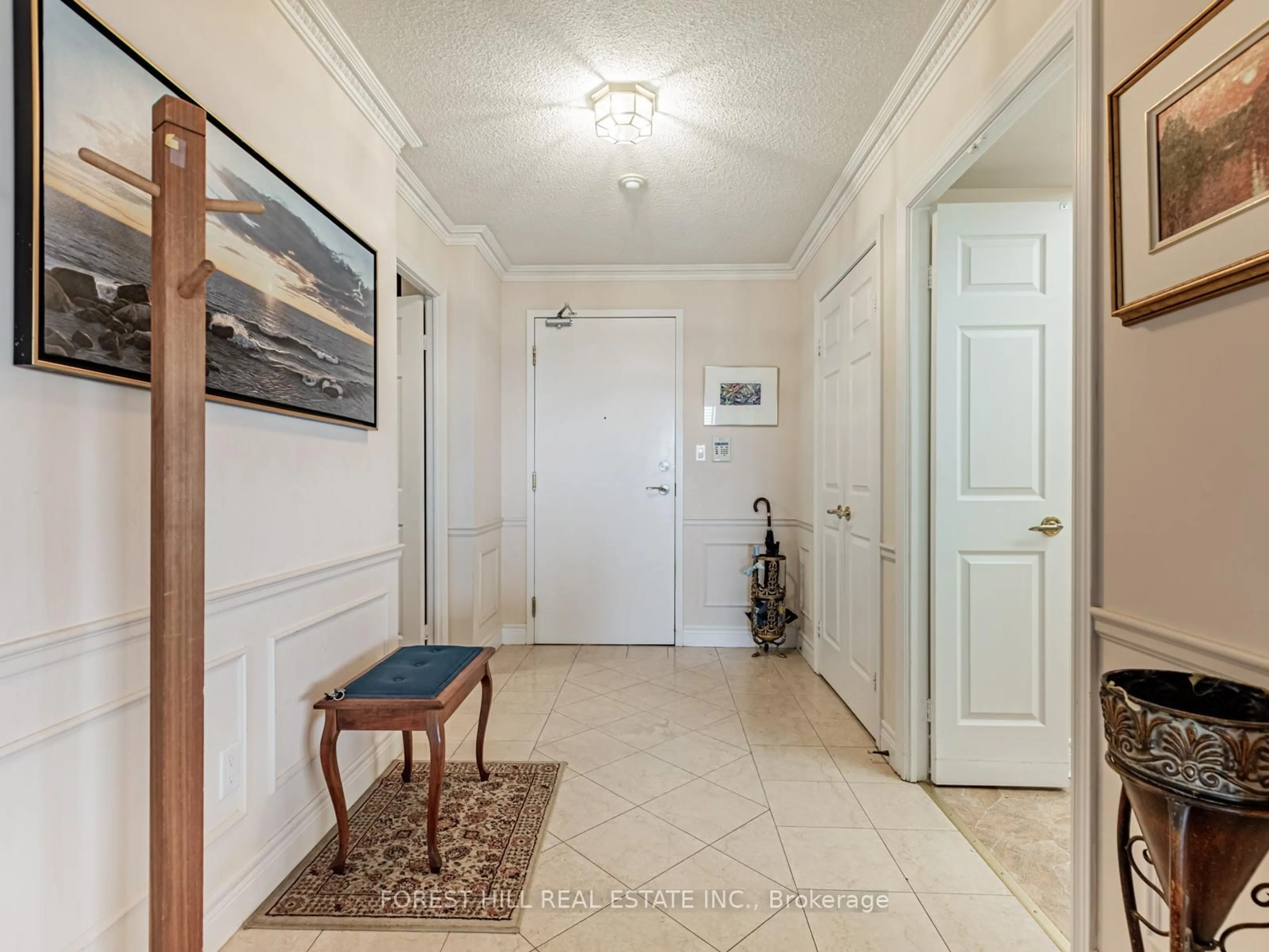 Indoor entryway for 89 Skymark Dr #708, Toronto Ontario M2H 3S6