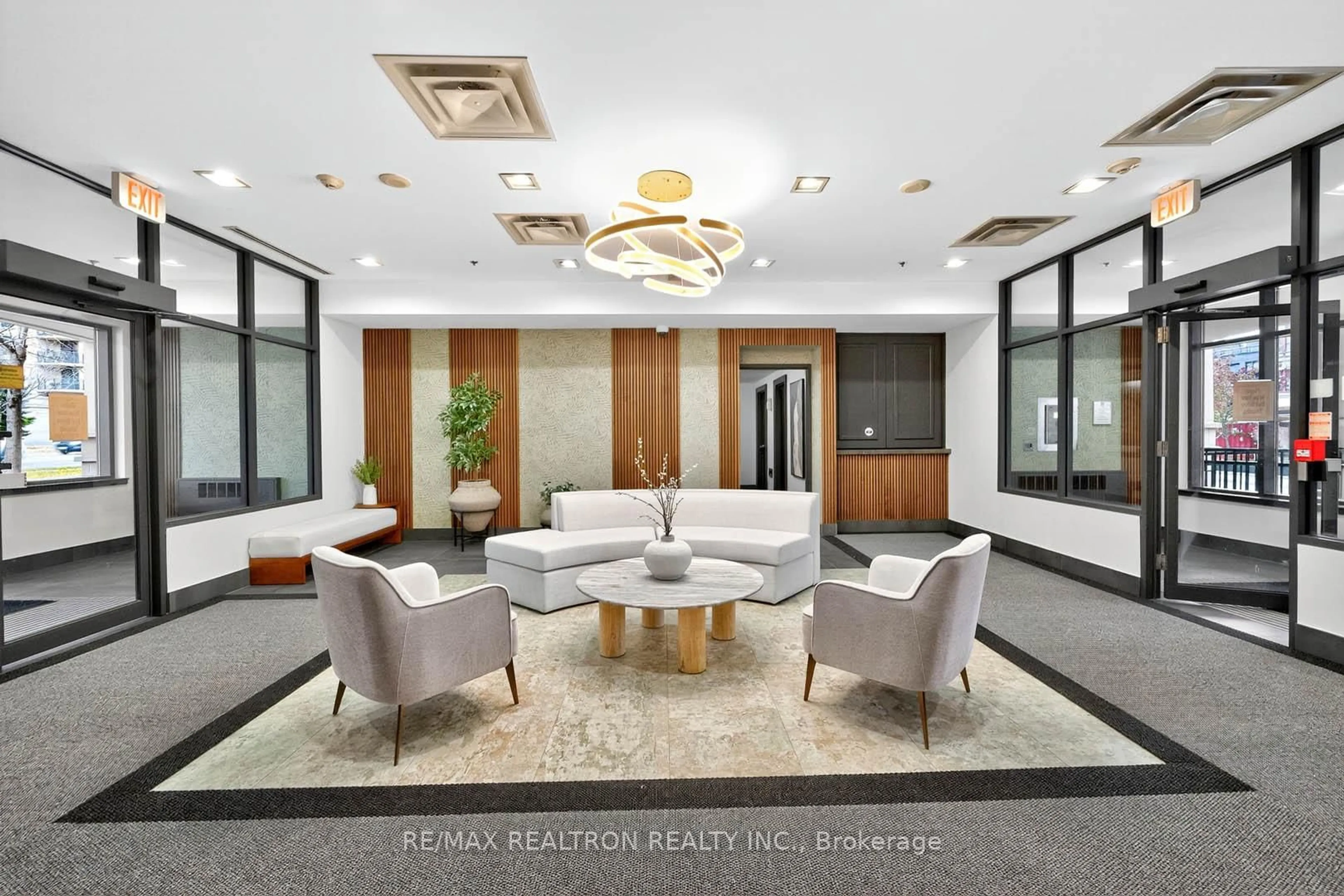 Lobby for 27 Rean Dr #209, Toronto Ontario M2K 0A6