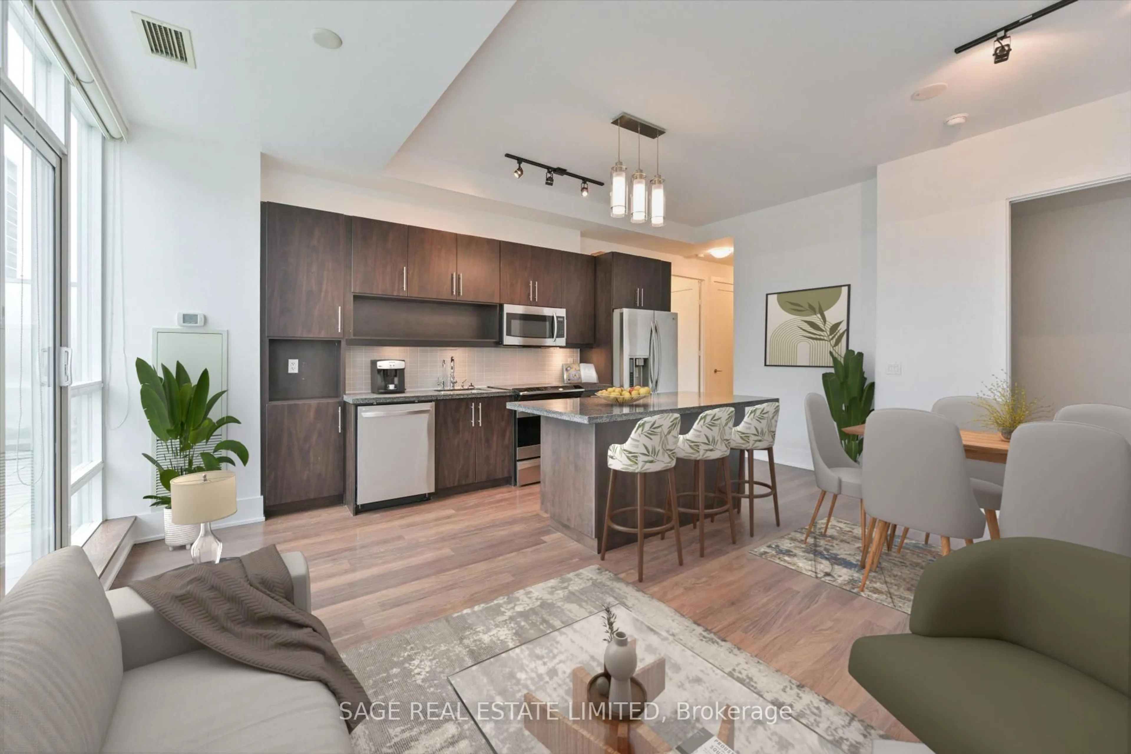 Open concept kitchen, unknown for 120 Homewood Ave #321, Toronto Ontario M4Y 2J3