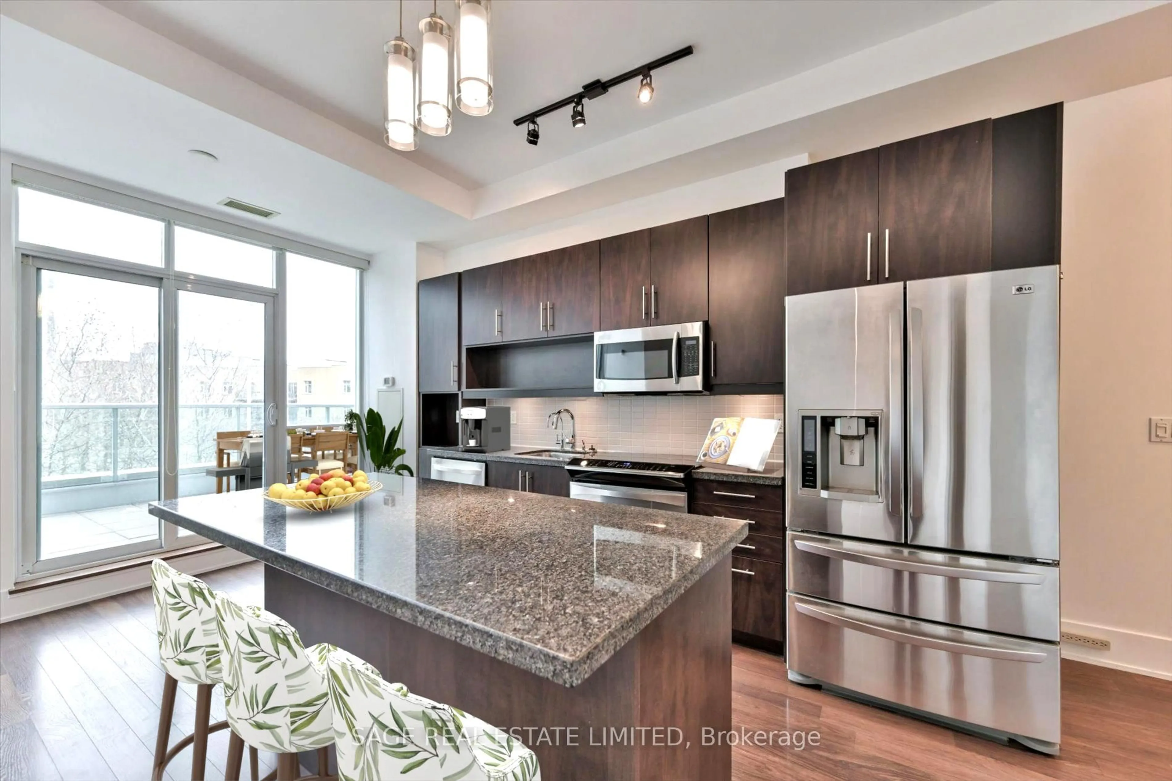 Open concept kitchen, unknown for 120 Homewood Ave #321, Toronto Ontario M4Y 2J3
