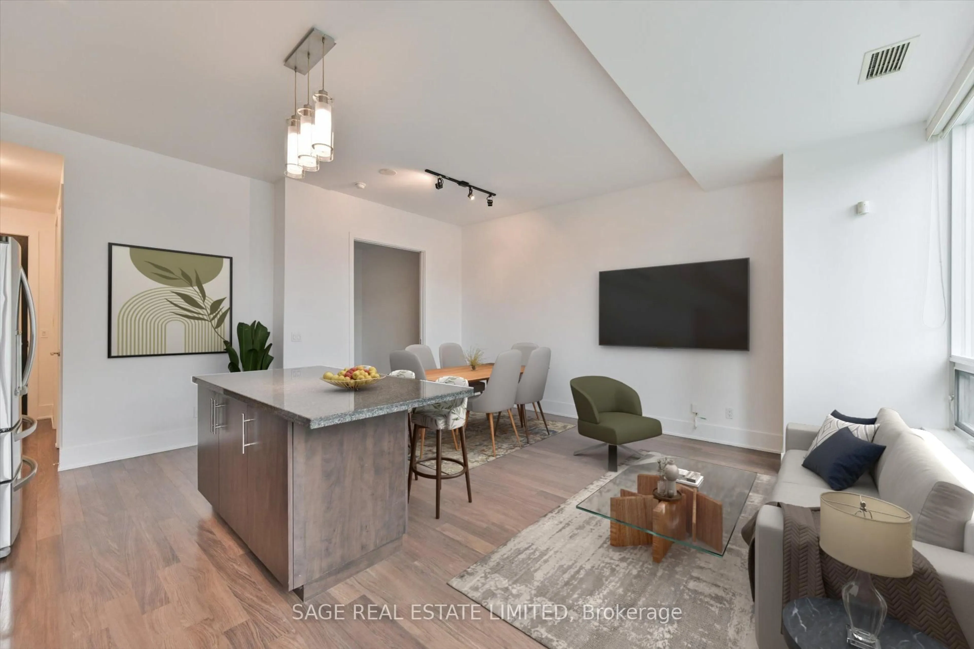 Open concept kitchen, unknown for 120 Homewood Ave #321, Toronto Ontario M4Y 2J3