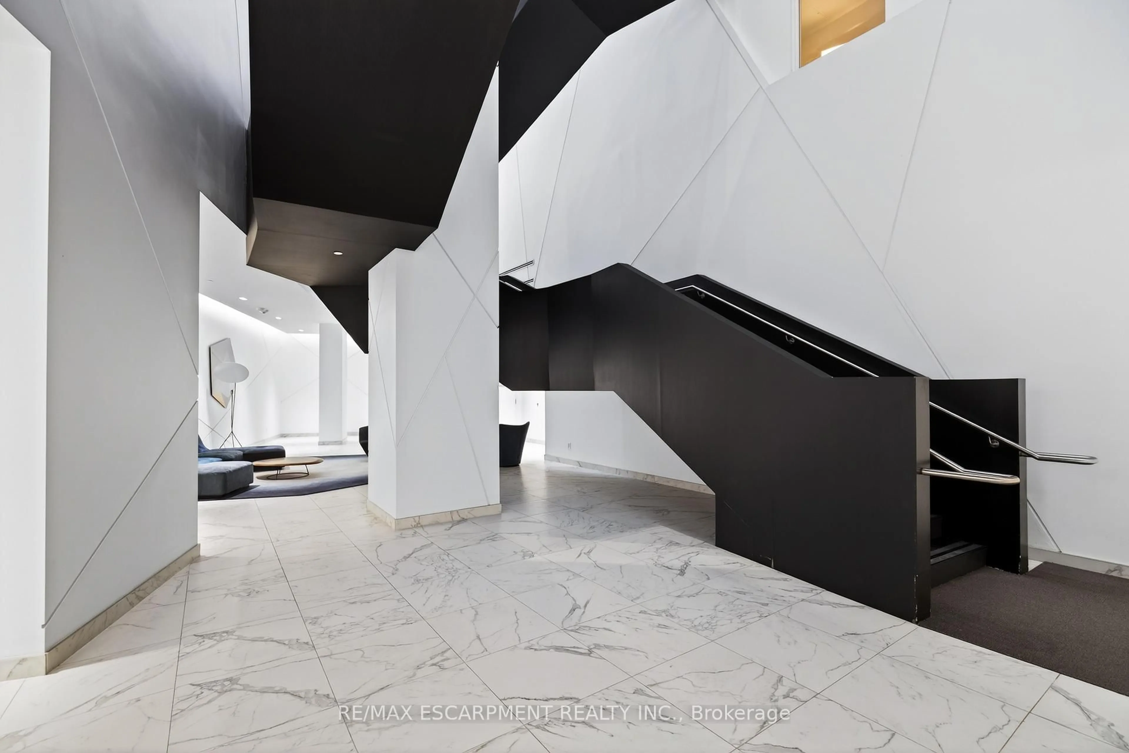 Lobby for 50 Ordnance St #216, Toronto Ontario M6K 0C9