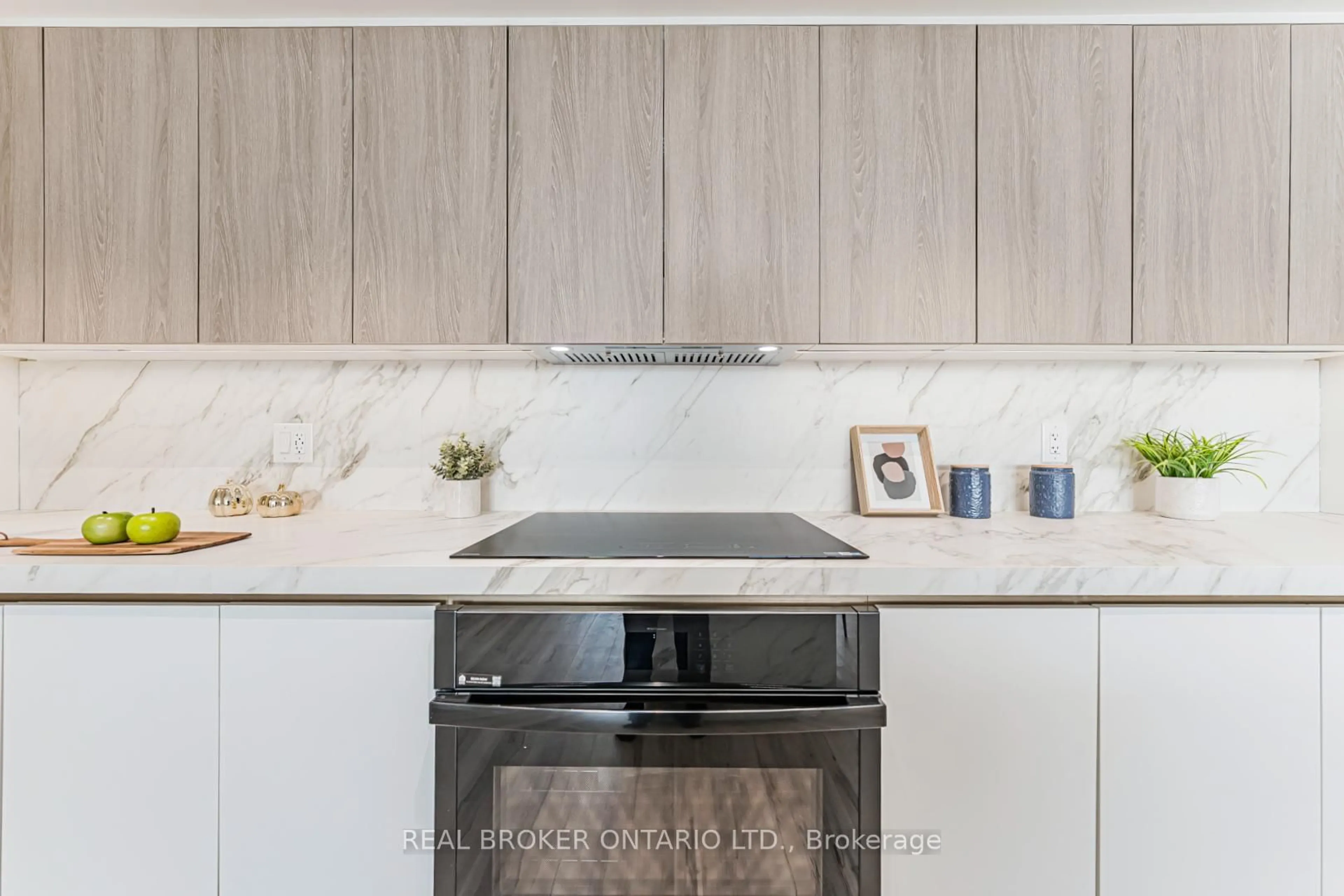 Contemporary kitchen, ceramic/tile floor for 131 Torresdale Ave #1708, Toronto Ontario M2R 3T1