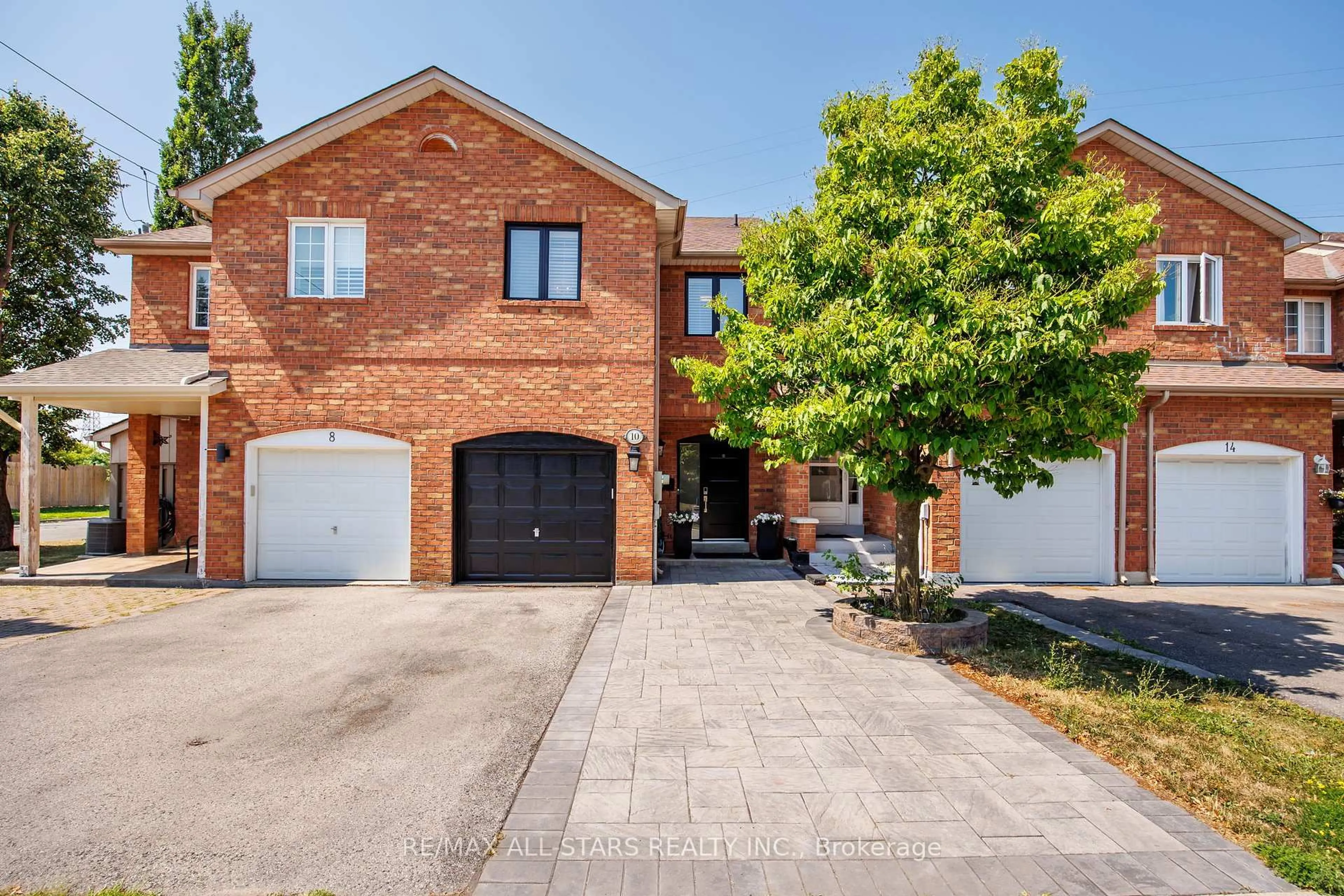 Home with brick exterior material, street for 10 Sufi Cres, Toronto Ontario M4A 2X3