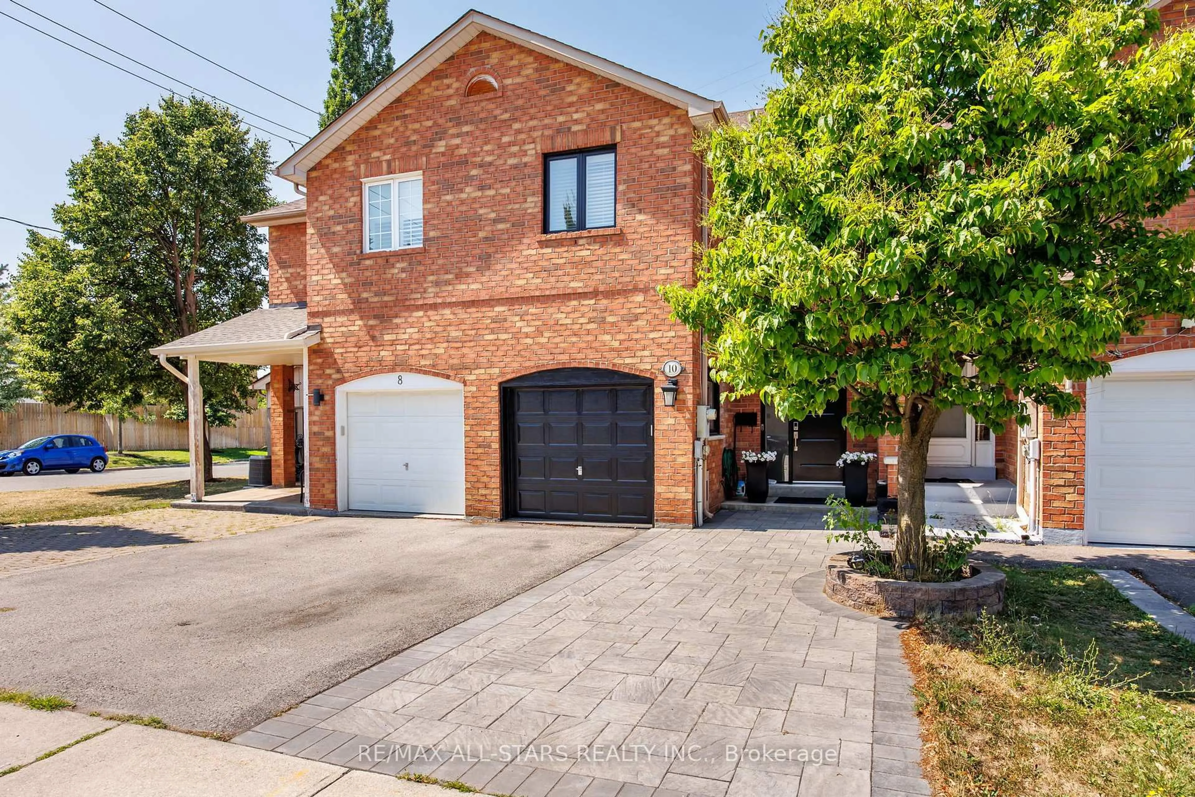 Home with brick exterior material, street for 10 Sufi Cres, Toronto Ontario M4A 2X3