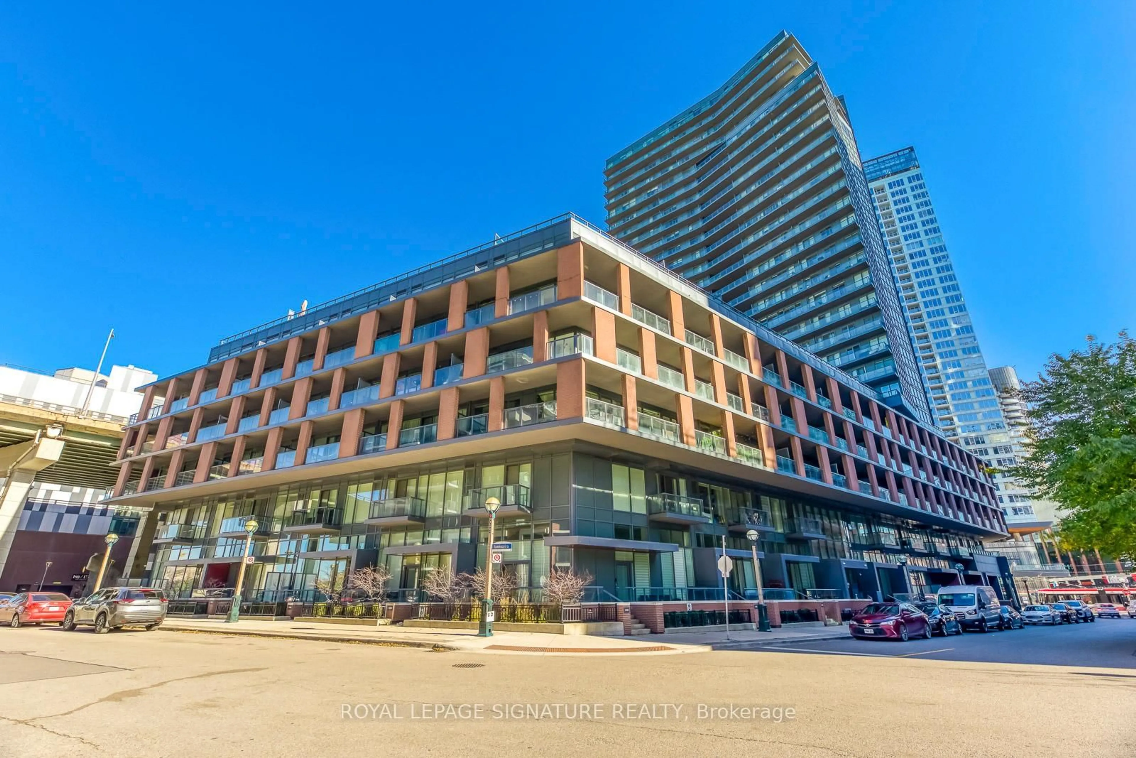 Patio, unknown for 20 Bruyeres Mews #1901, Toronto Ontario M5V 0G8