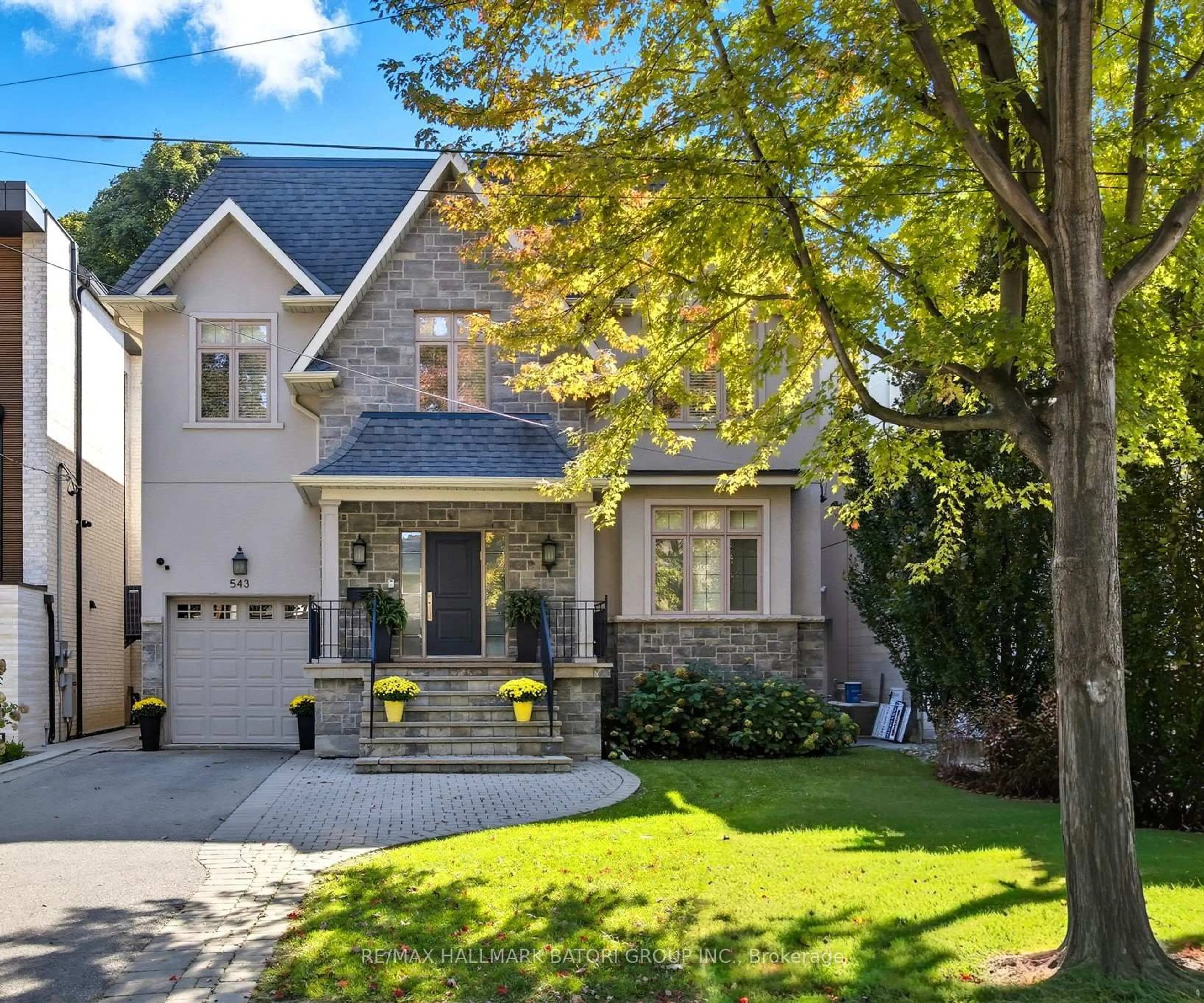 Home with brick exterior material, street for 543 St Clements Ave, Toronto Ontario M5N 1M3