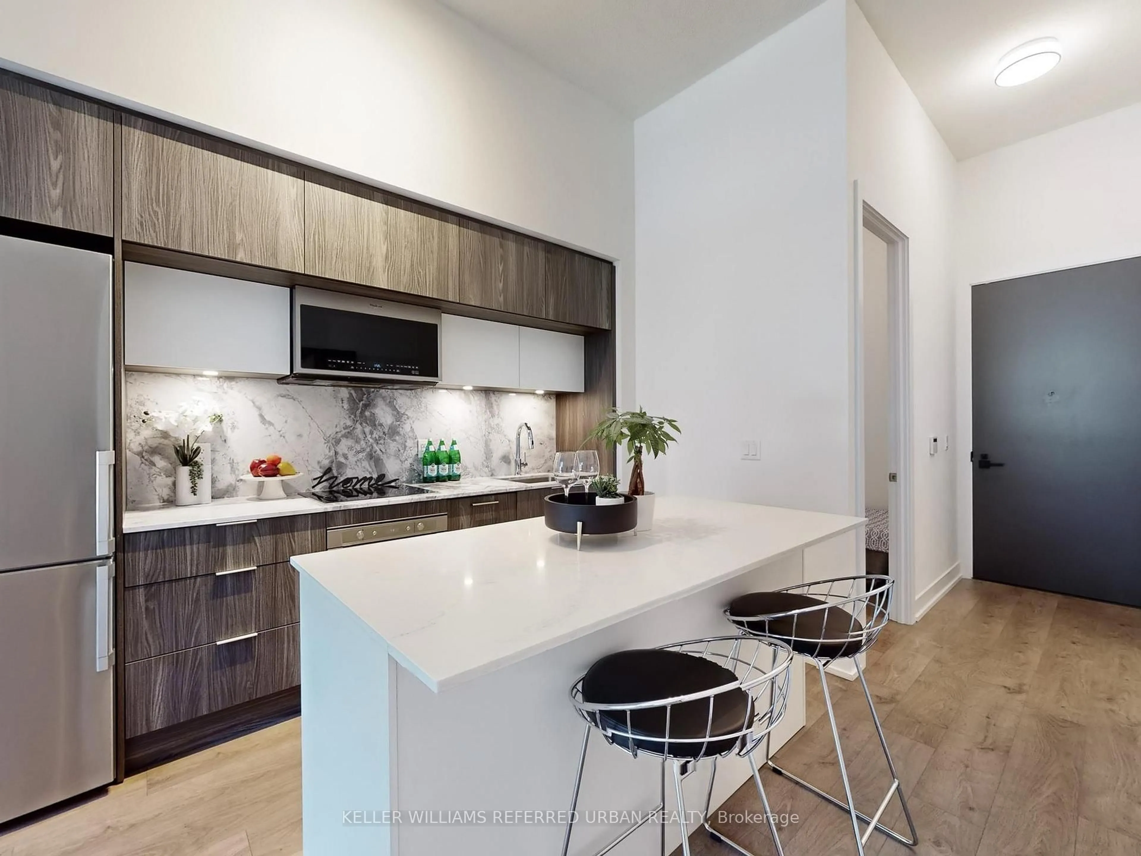 Open concept kitchen, unknown for 25 Adra Grado Way #239, Toronto Ontario M2J 0H6