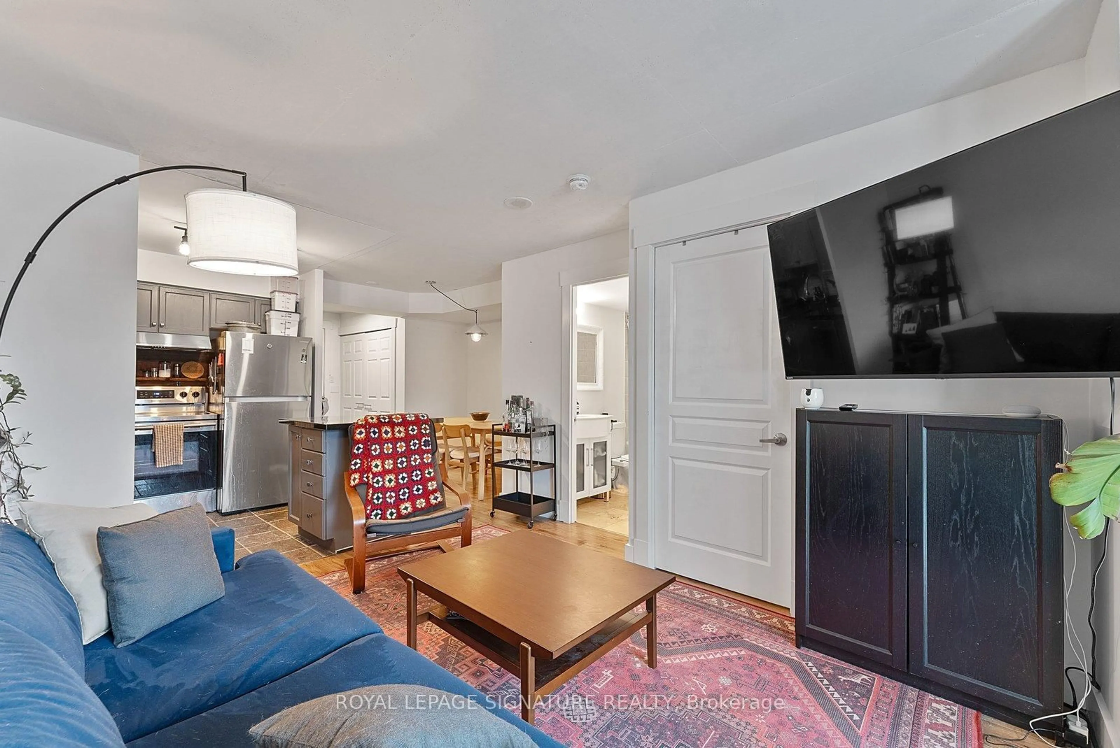 Living room with furniture, unknown for 323 Richmond St #316, Toronto Ontario M5A 4R3