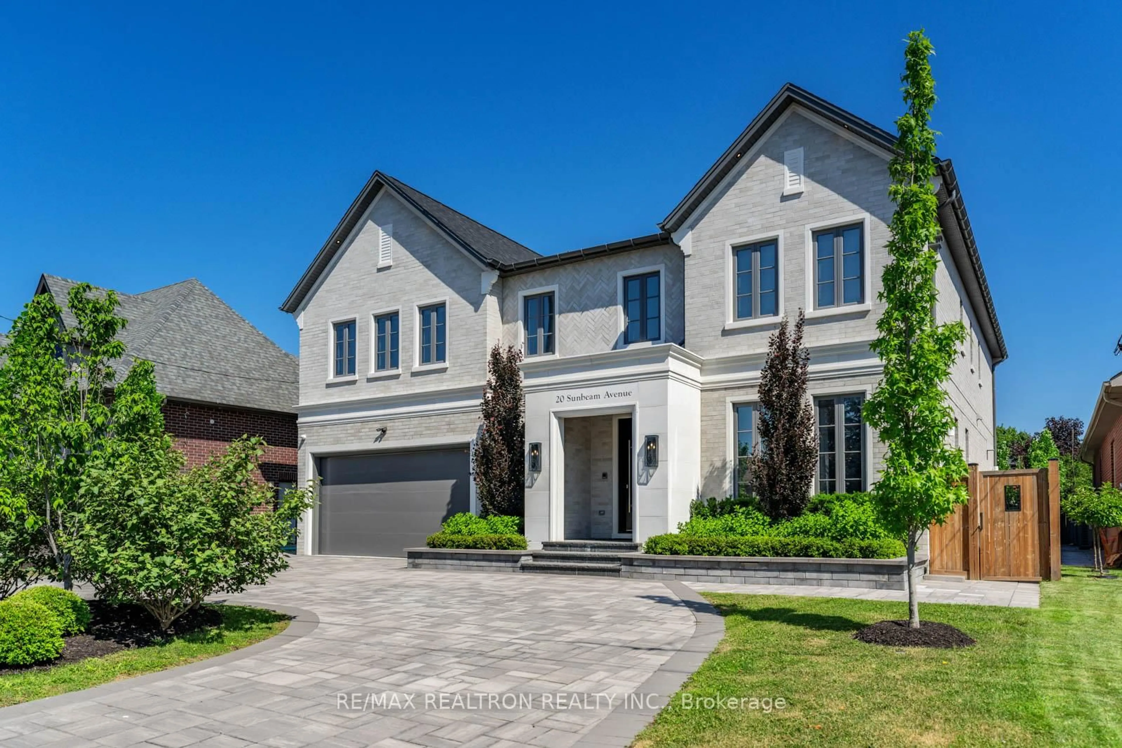 Home with brick exterior material, street for 20 Sunbeam Ave, Toronto Ontario M3H 1W7