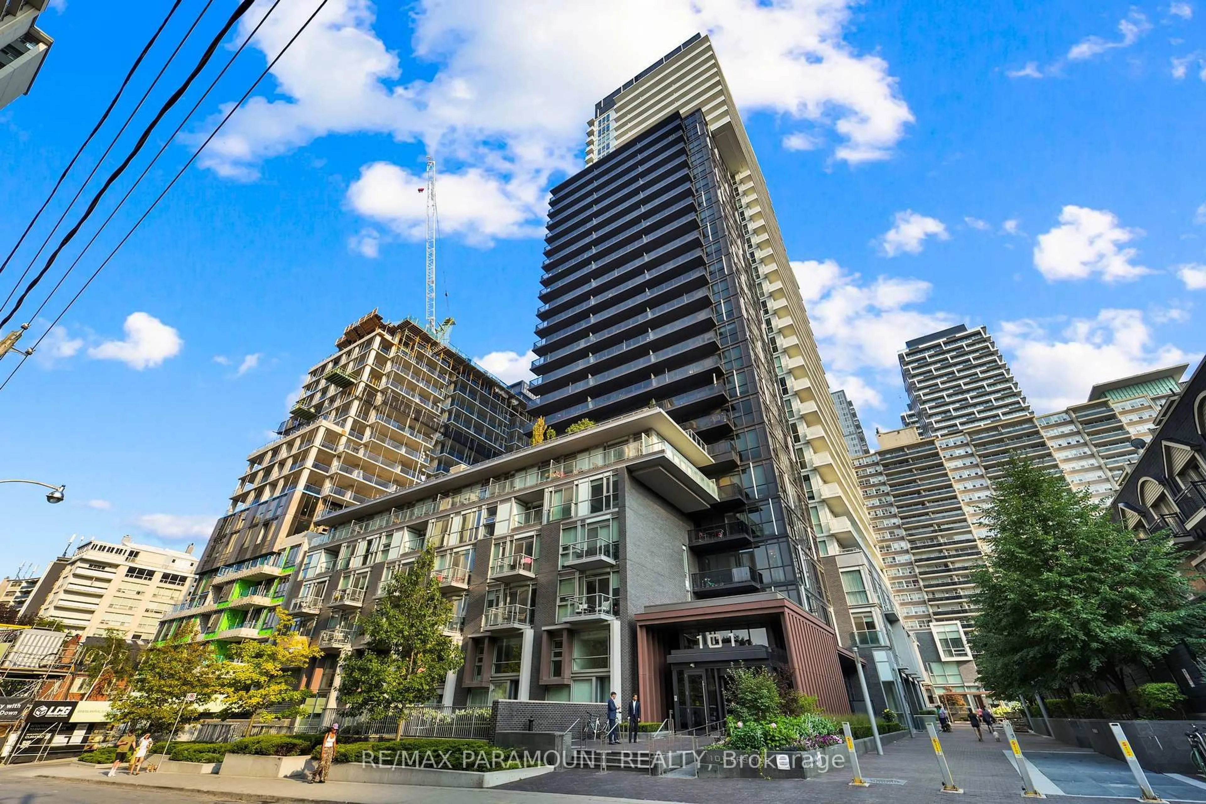 Patio, unknown for 101 Erskine Ave #418, Toronto Ontario M4P 0C5