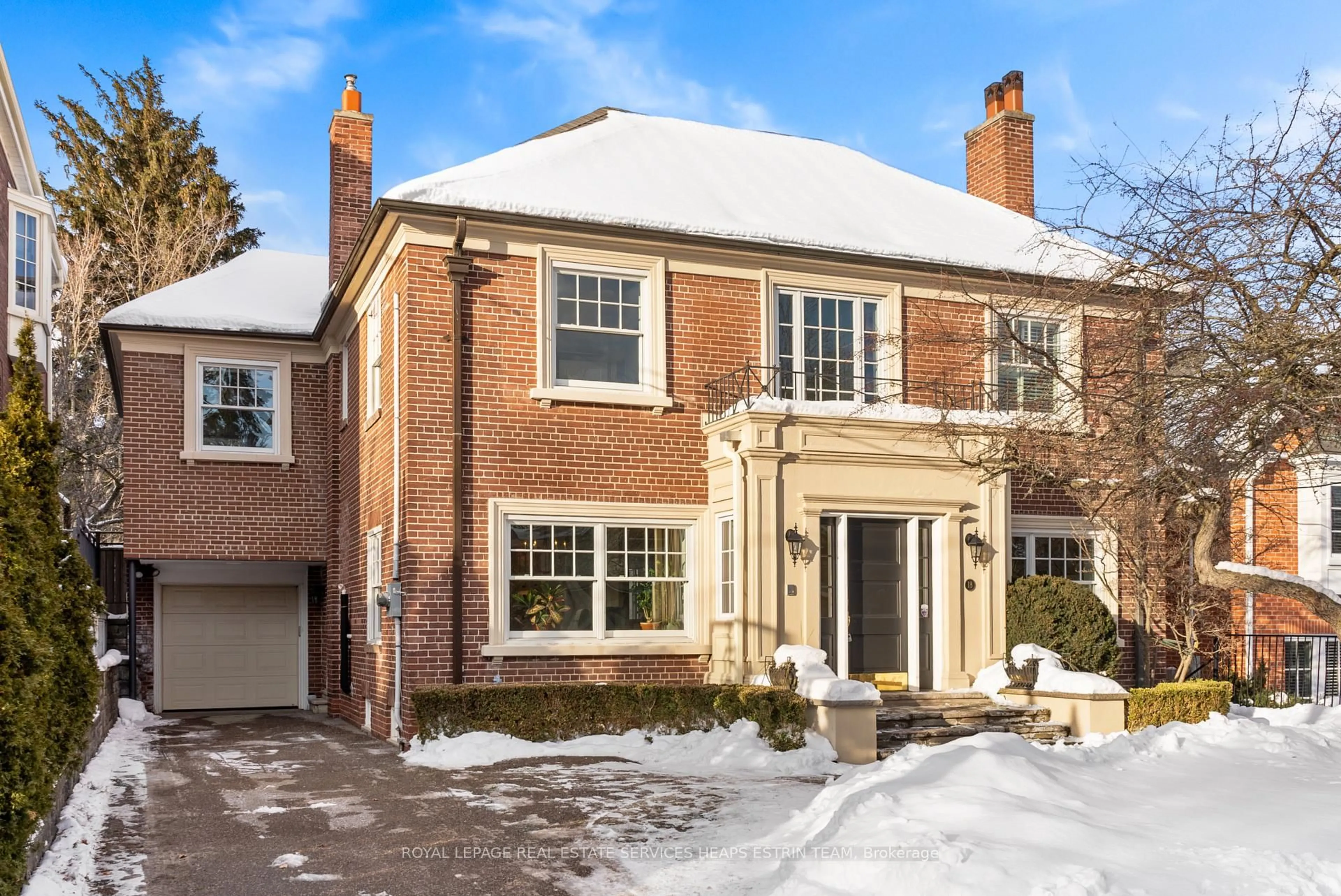 Home with brick exterior material, street for 18 Glengowan Rd, Toronto Ontario M4N 1E8