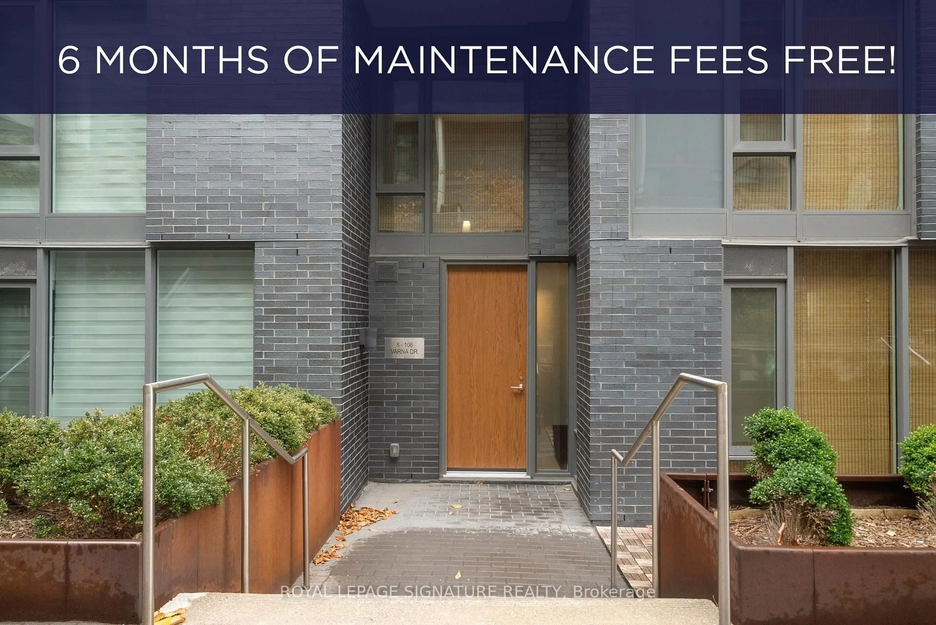 Unknown for 106 Varna Dr #8, Toronto Ontario M6A 0C8