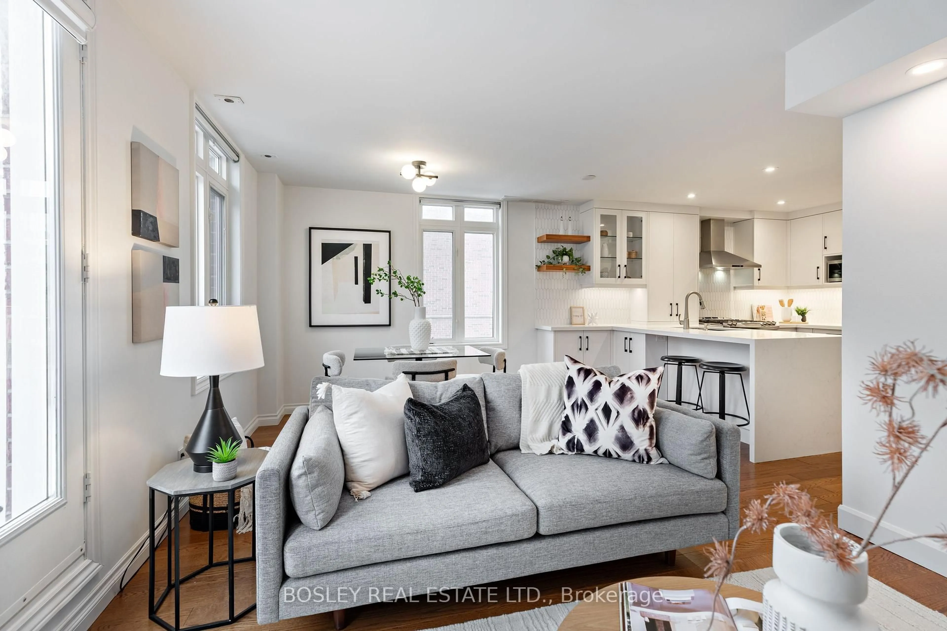 Living room with furniture, unknown for 12 Sudbury St #1802, Toronto Ontario M6J 3W7