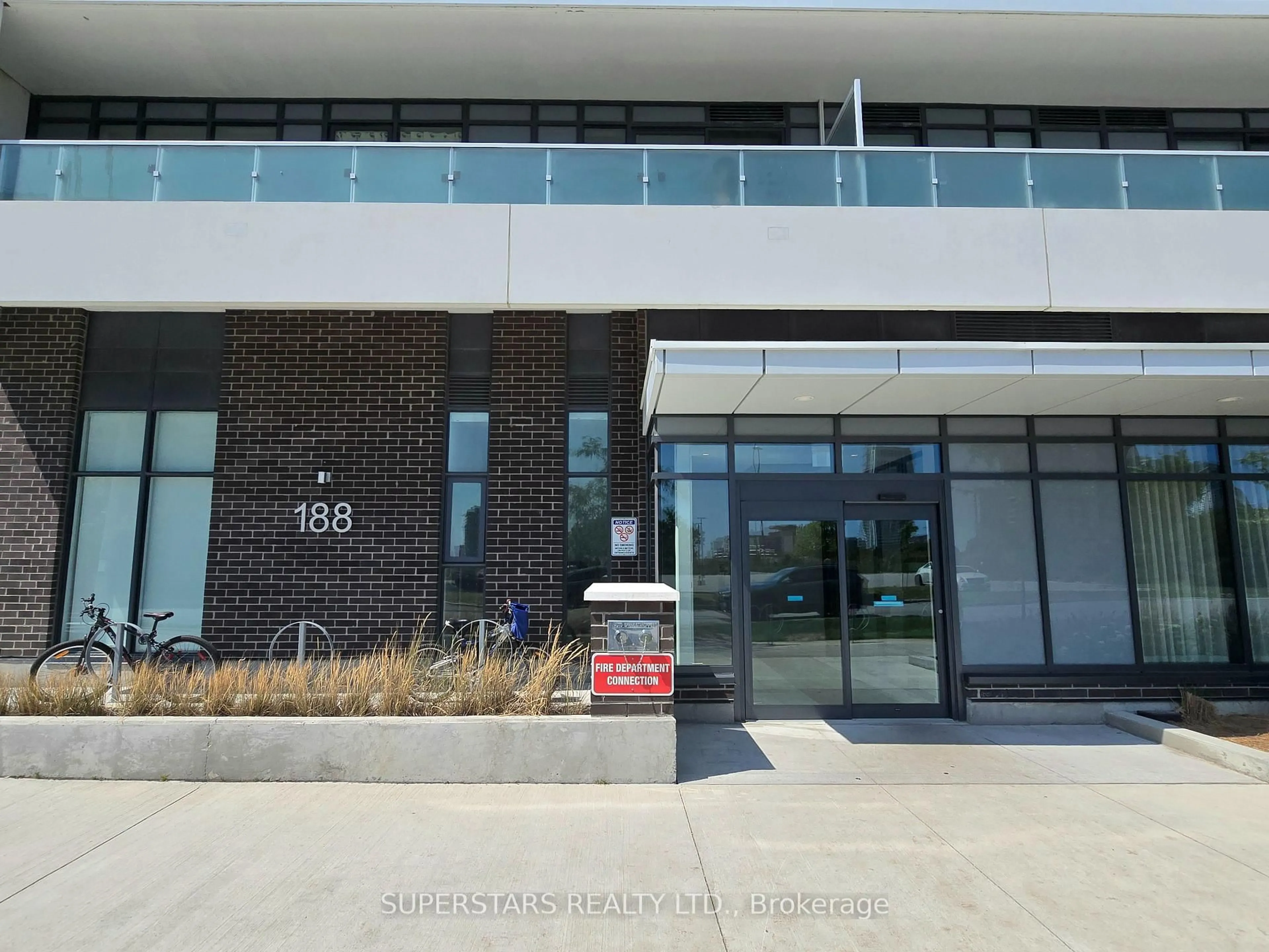 Indoor foyer for 188 Fairview Mall Dr #2301, Toronto Ontario M2J 0H7